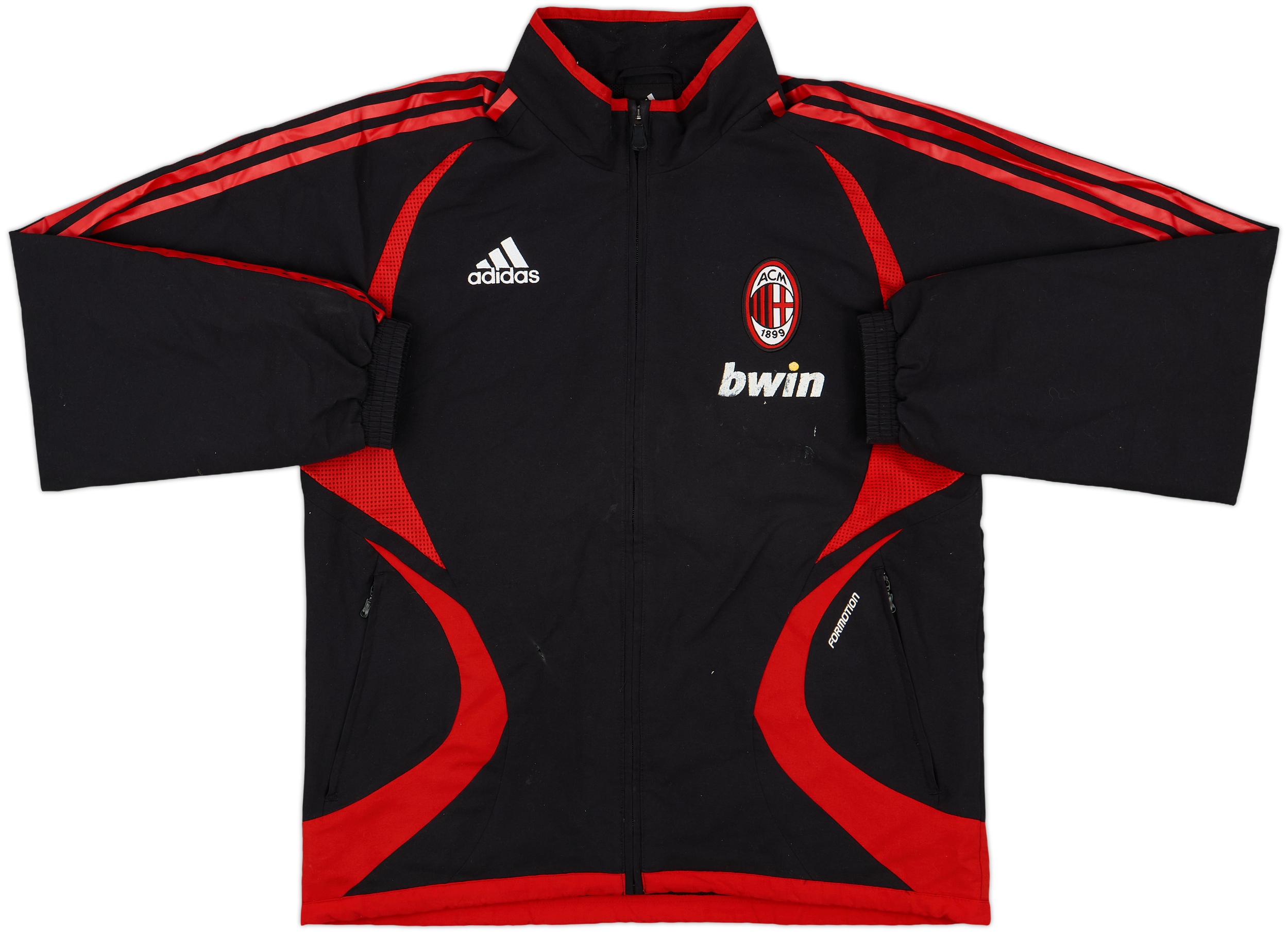 adidas AC Milan 00-02 ヴィンテージ ユニフォーム 2xo adidas AC Milan 00-02 ヴィンテージ ユニフォーム 2xo adidas AC