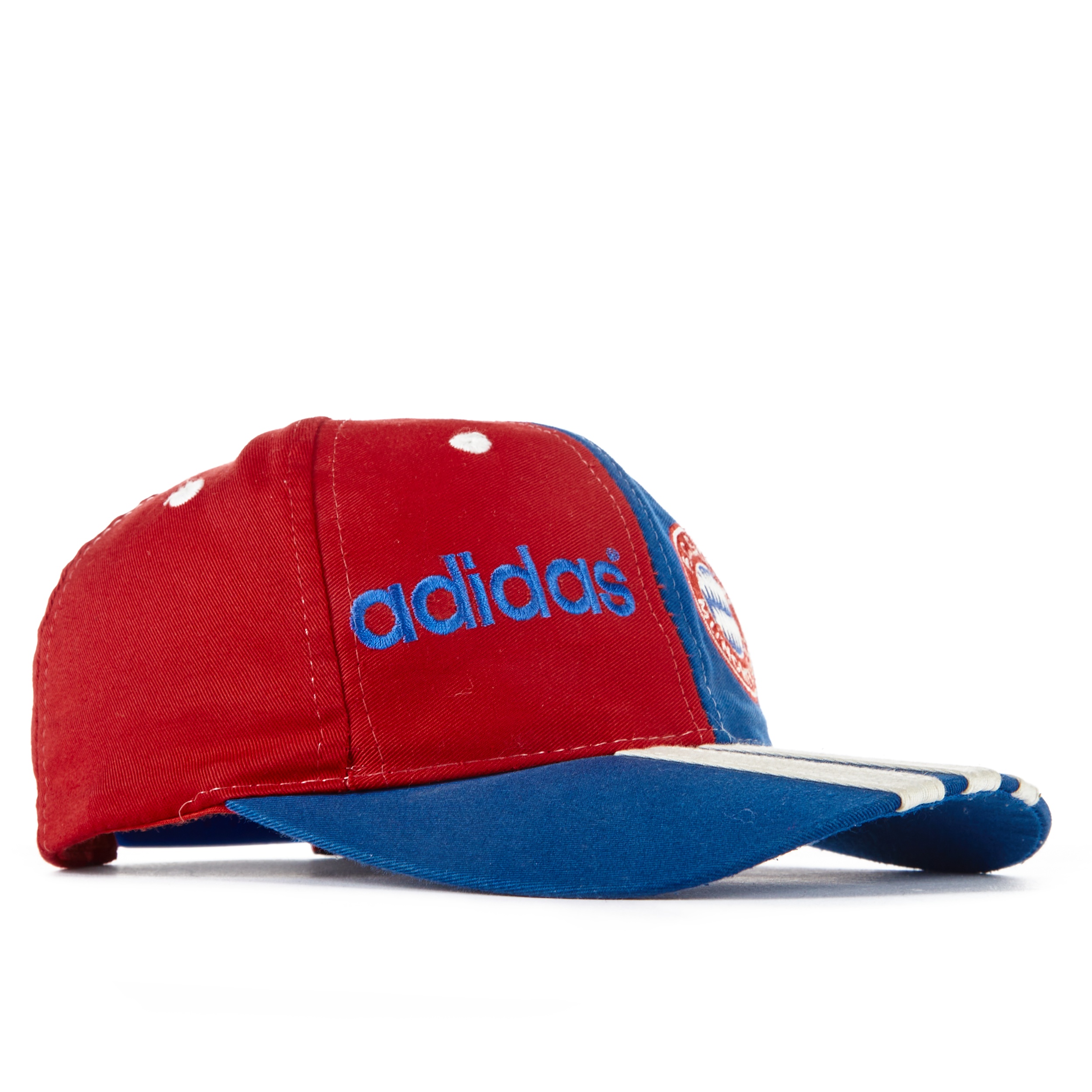 Bayern München adidas ポロシャツ 赤青 1995-96 Bayern Munich adidas Cap - 7/10 - (Adults)