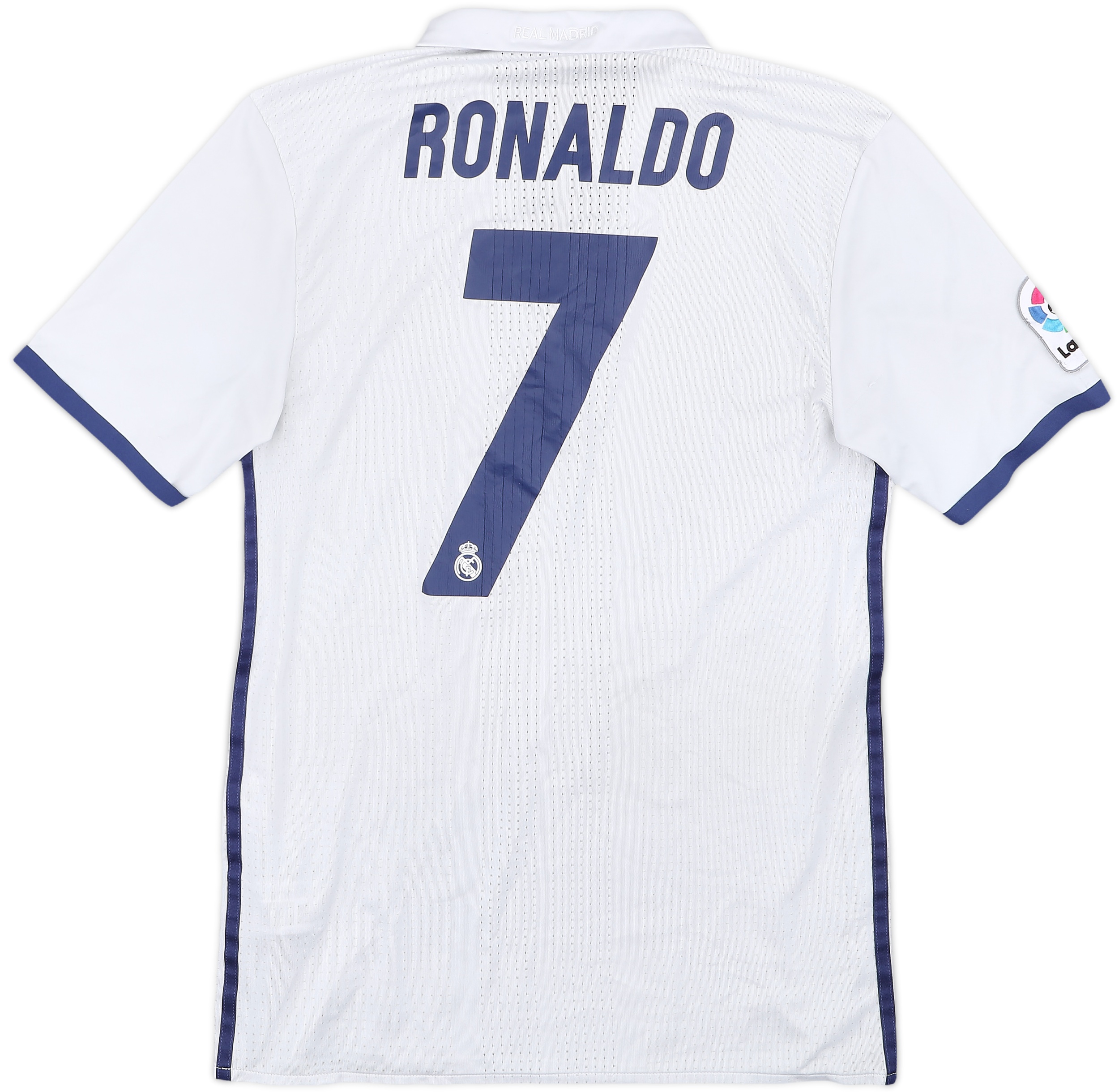 2016-17 Real Madrid Authentic Home Shirt Ronaldo #7 - 3/10 - (M)