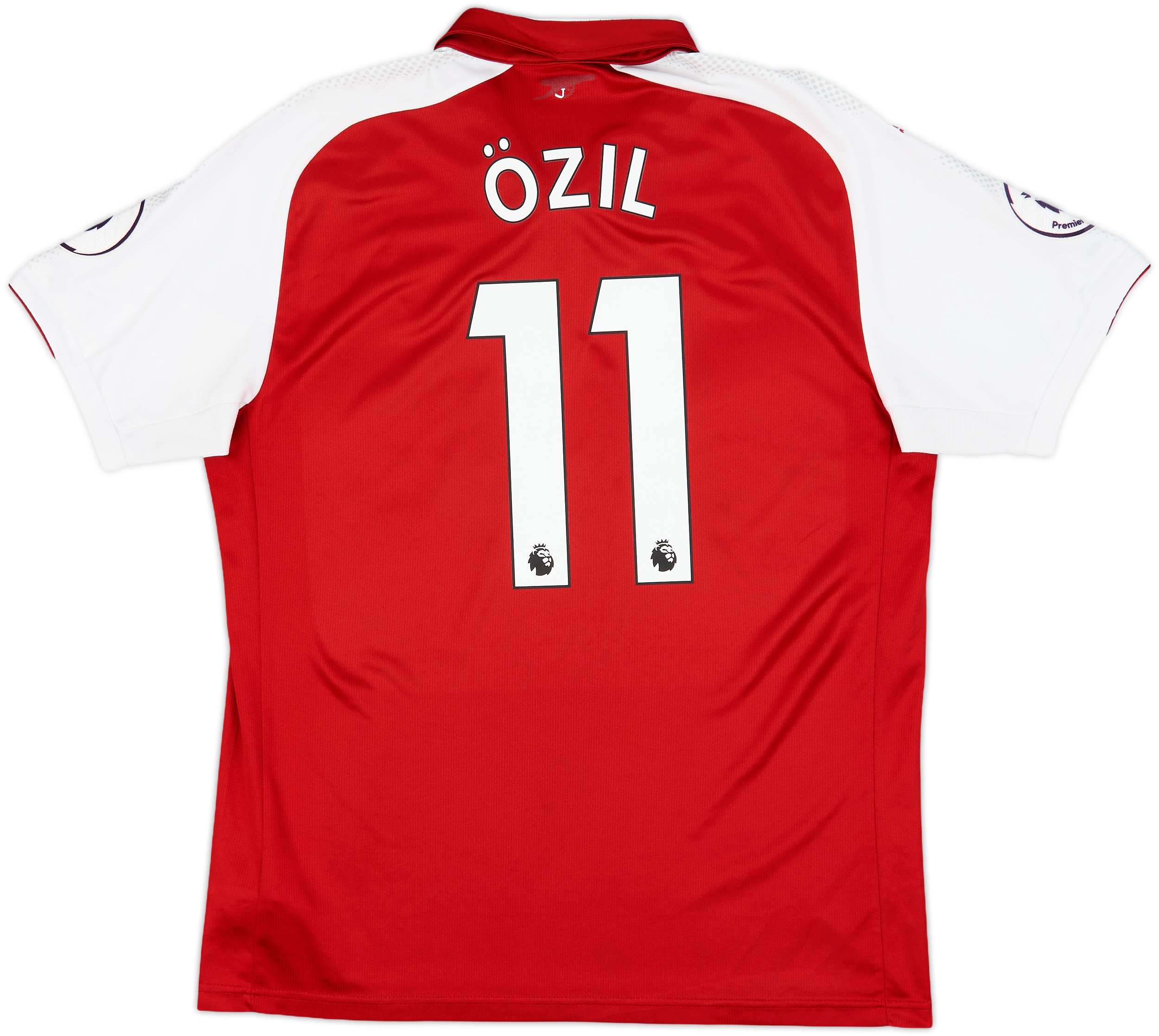 Puma Arsenal ÖZIL 11 長袖シャツ ARSENAL LONDON 2017 2018 HOME FOOTBALL SHIRT SOCCER PUMA