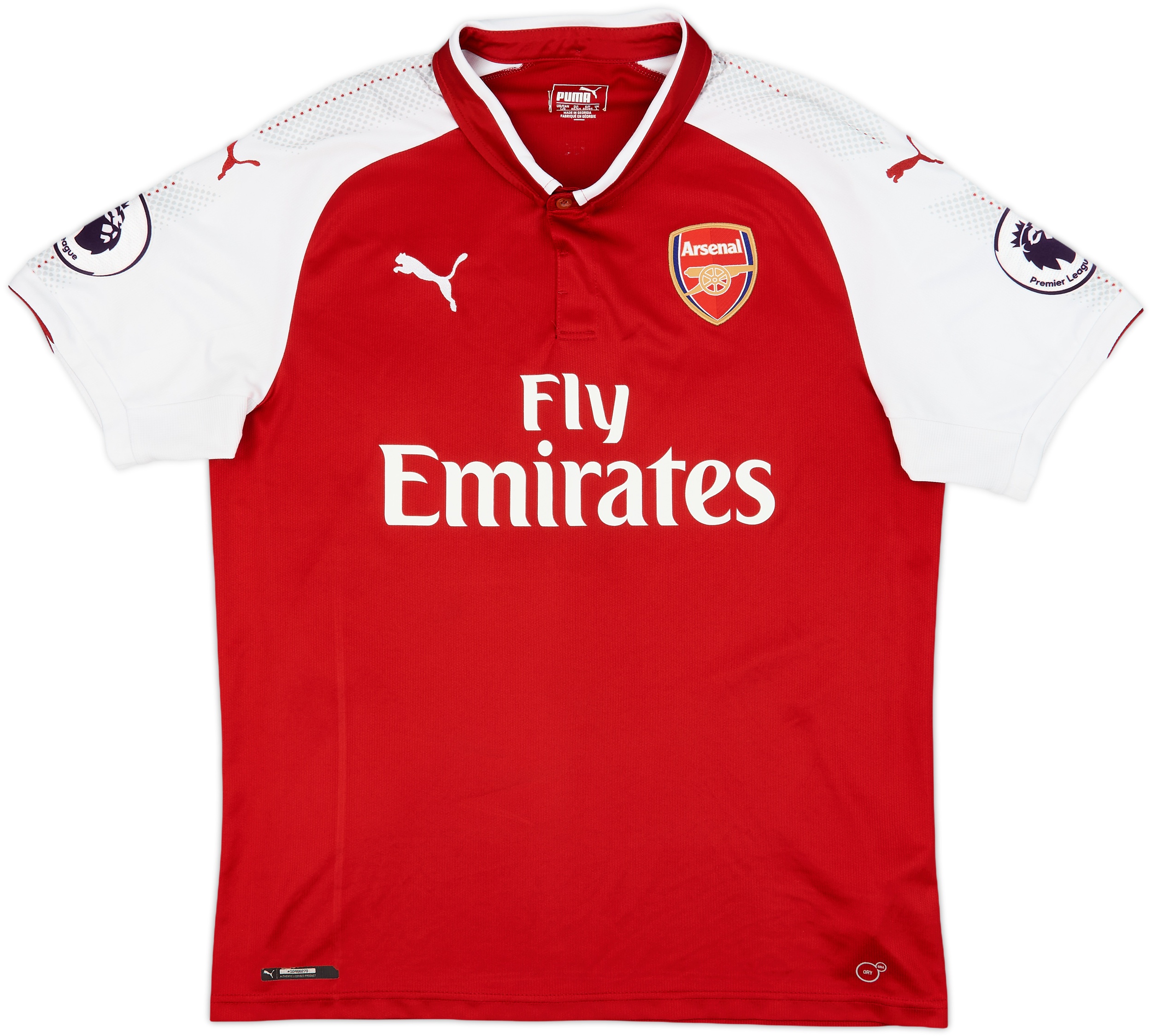 【美品】アーセナル ÖZIL 11 シャツ 210525538063-