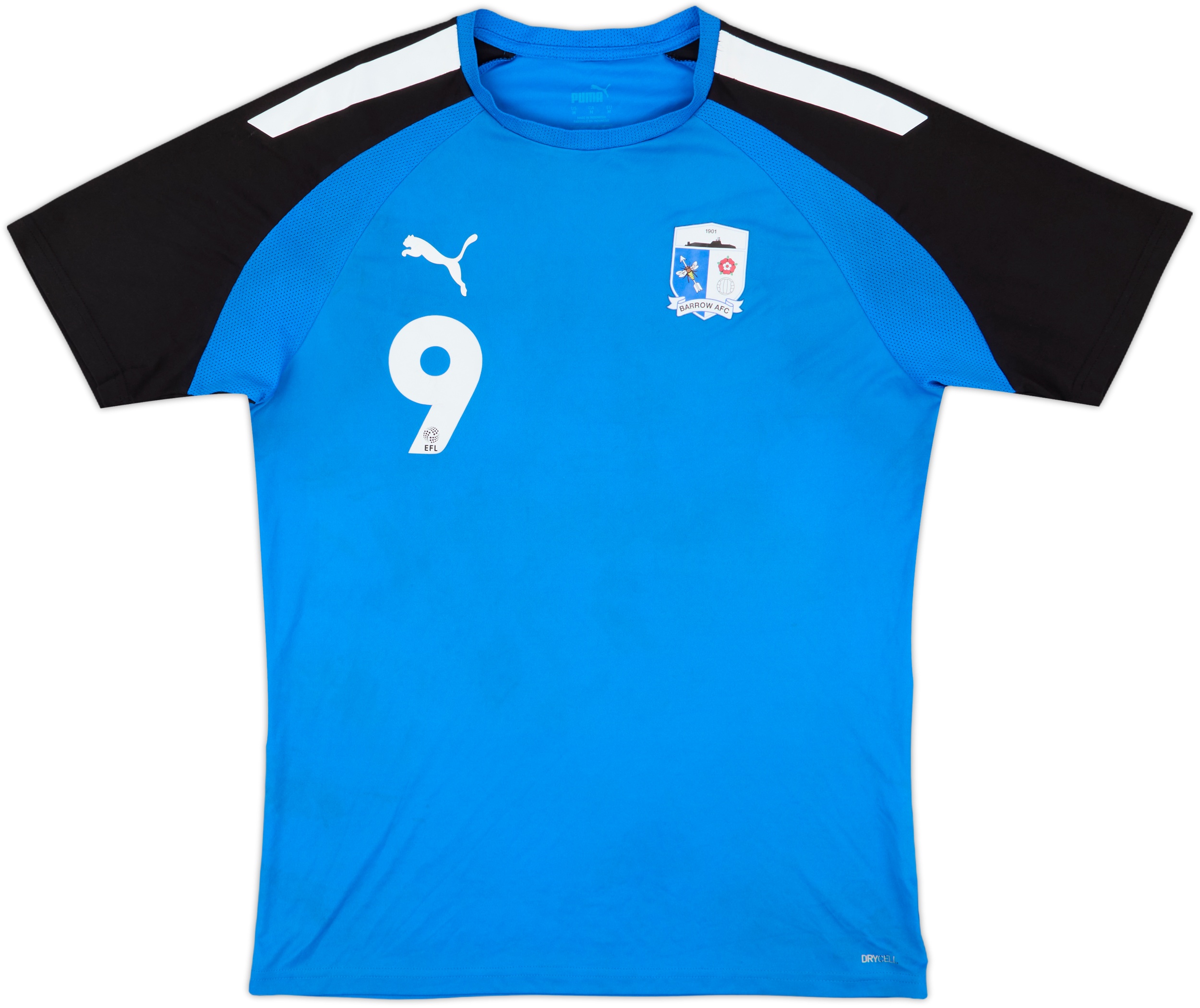 Afc 2022 Barrow Afc Away Kit 2022-23 Barrow Puma Player Issue