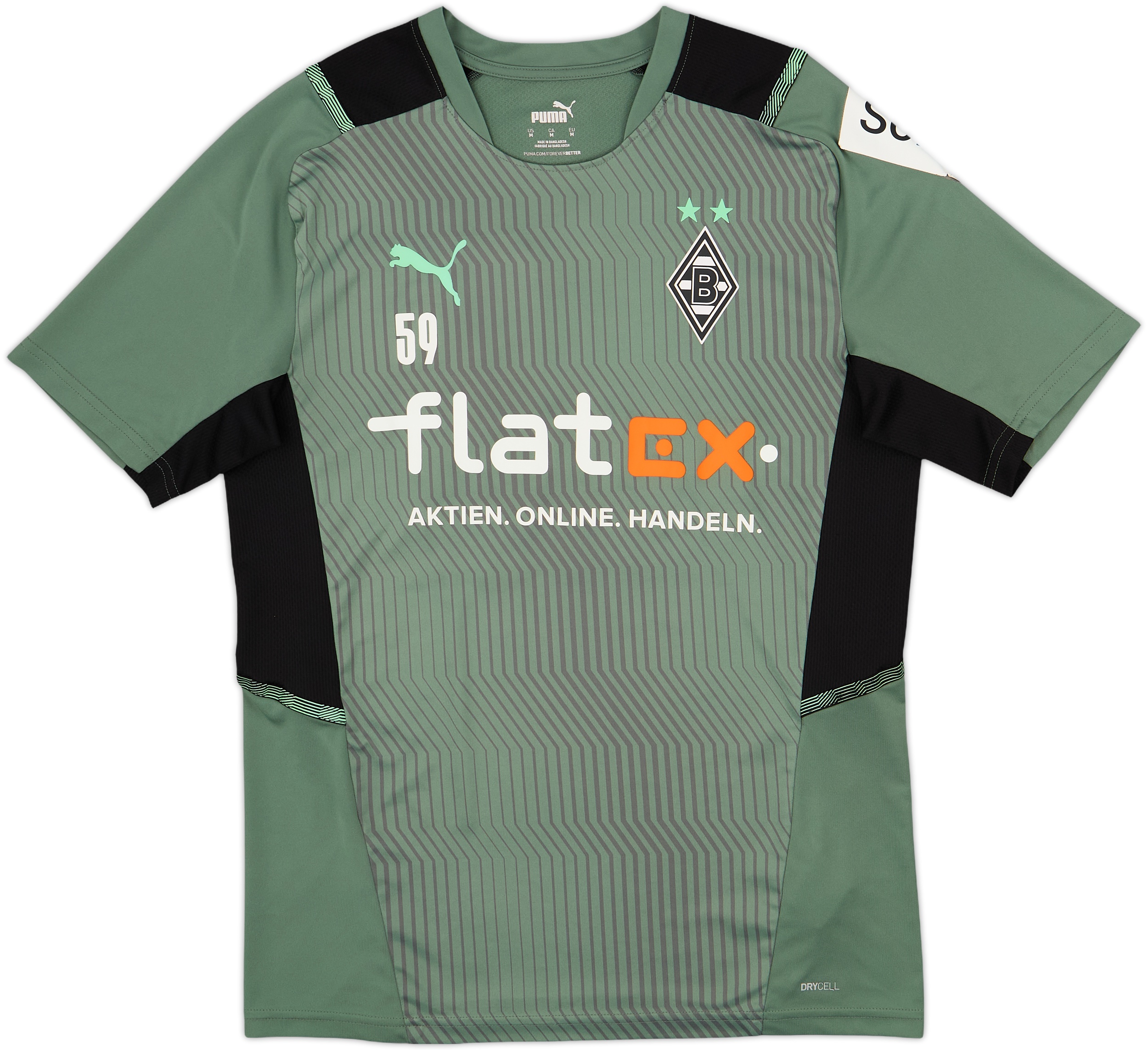 Puma Mönchengladbach XXL ボルシアMG Amazon.com: Puma Borussia Mönchengladbach Home Replica Men's