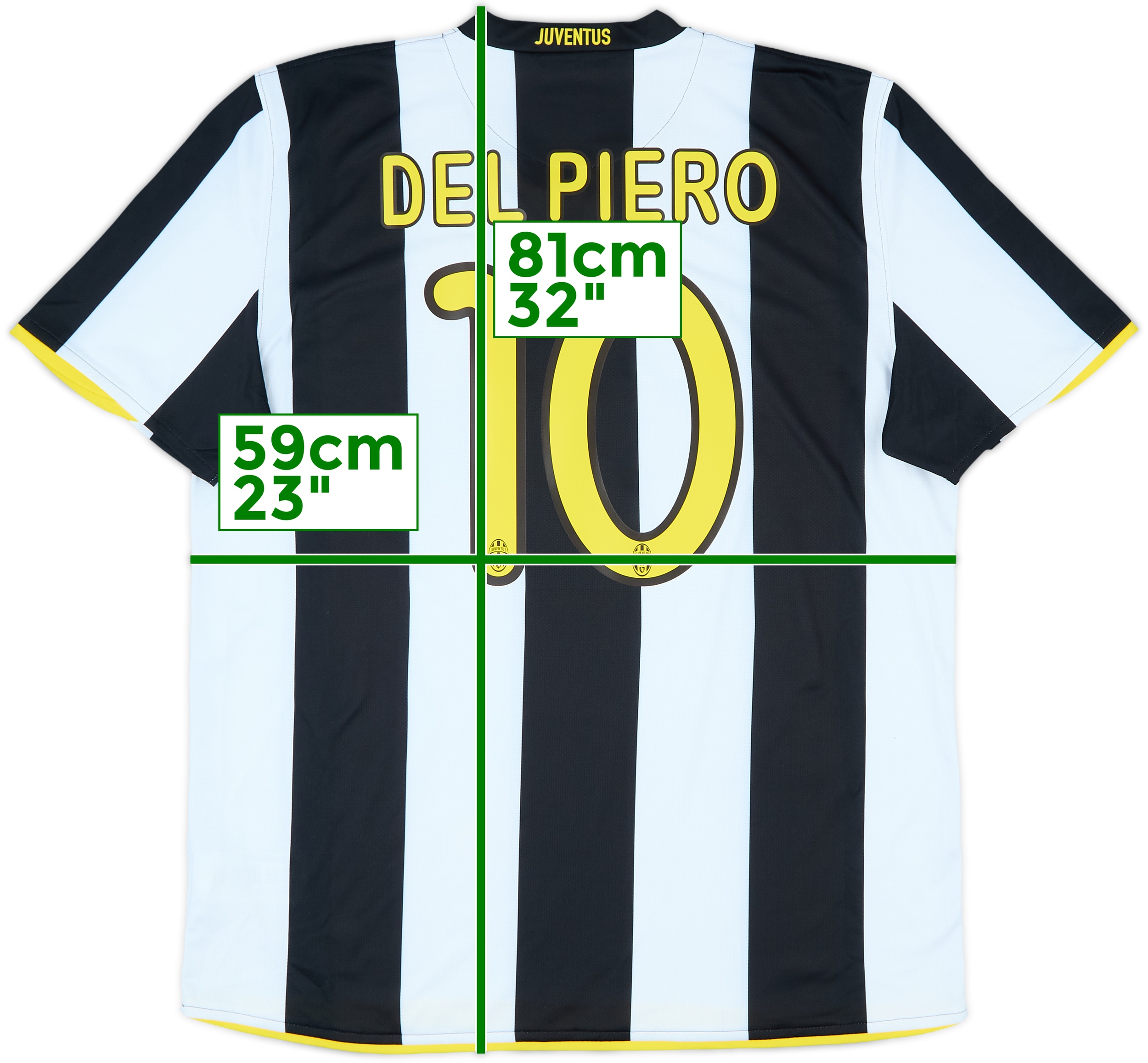 難ありJUVENTUS DEL PIERO 10 ユニフォーム Del Piero Juventus 98/99 Home Jersey #10 Kappa M New w/ Tags