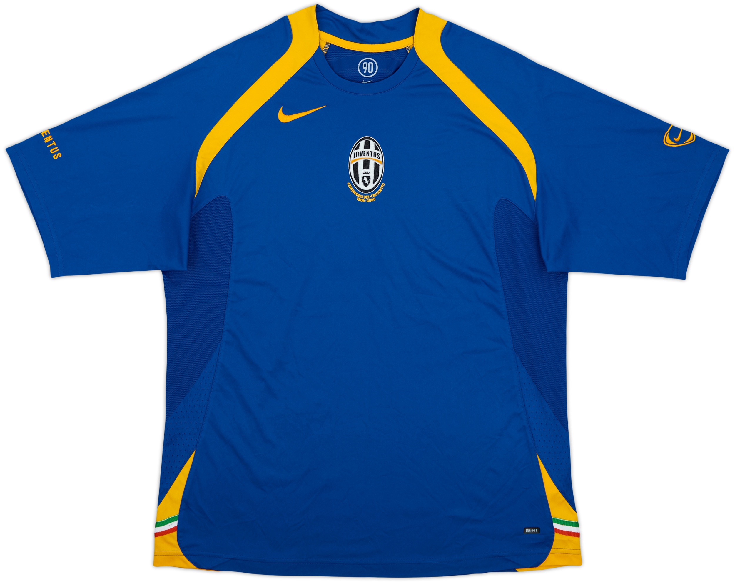 2005-06 Juventus Nike Training Shirt - 9/10 - (L)