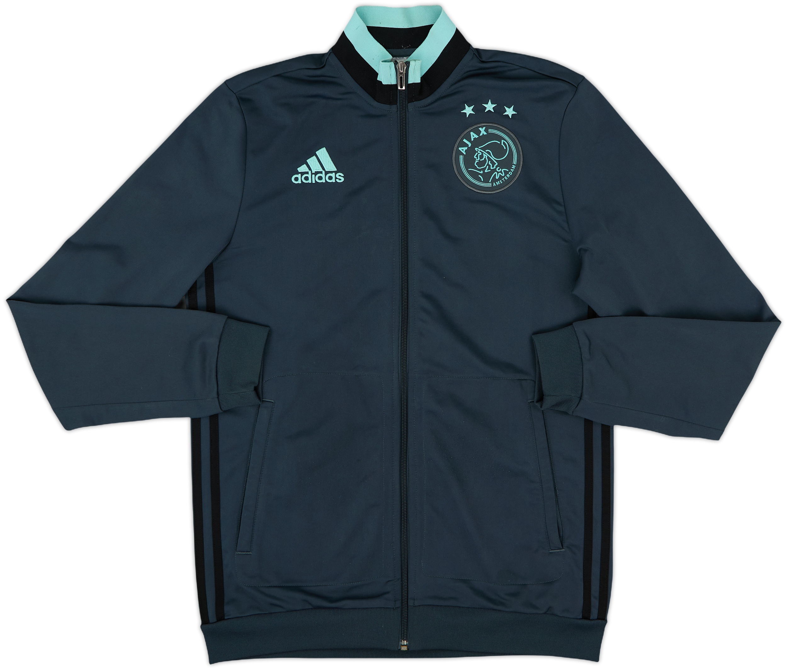 2016-17 Ajax adidas Track Jacket - 8/10 - (XL.Boys)