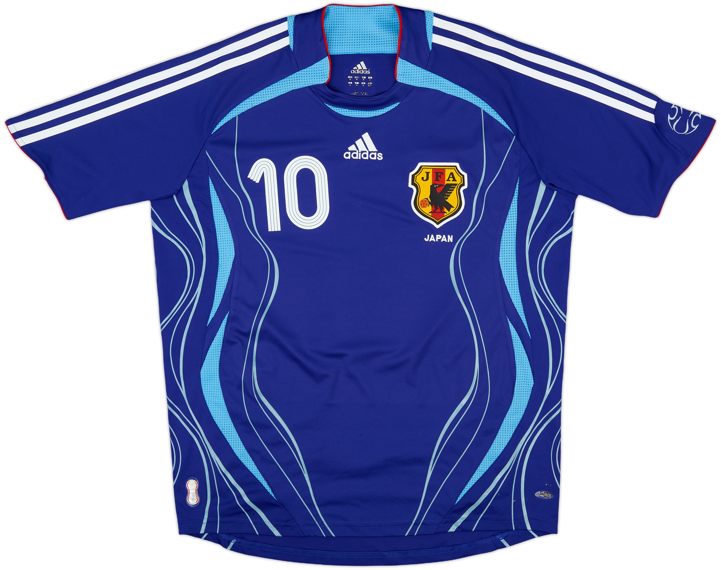2006-08 Japan Home Shirt Nakamura #10 - 8/10 - (M)