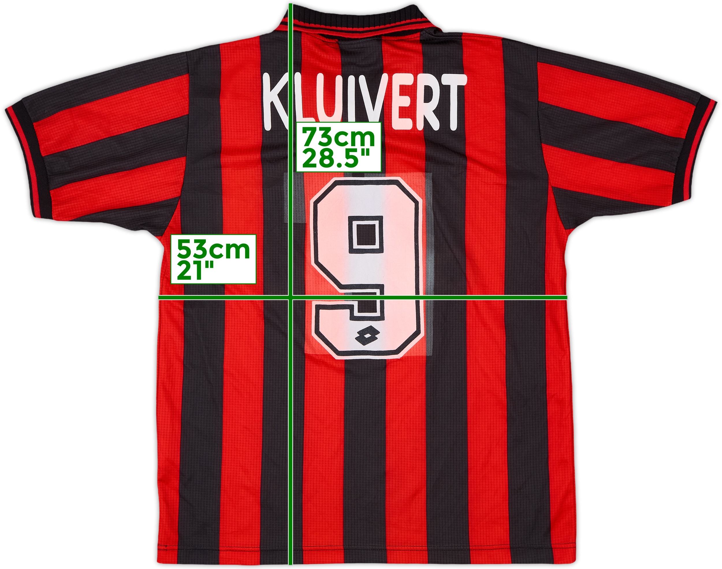 AC Milan 1998-1999 ホームウェア　ビアホフ AC Milan 1998-1999 ホームウェア ビアホフ AC Milan 1998-1999