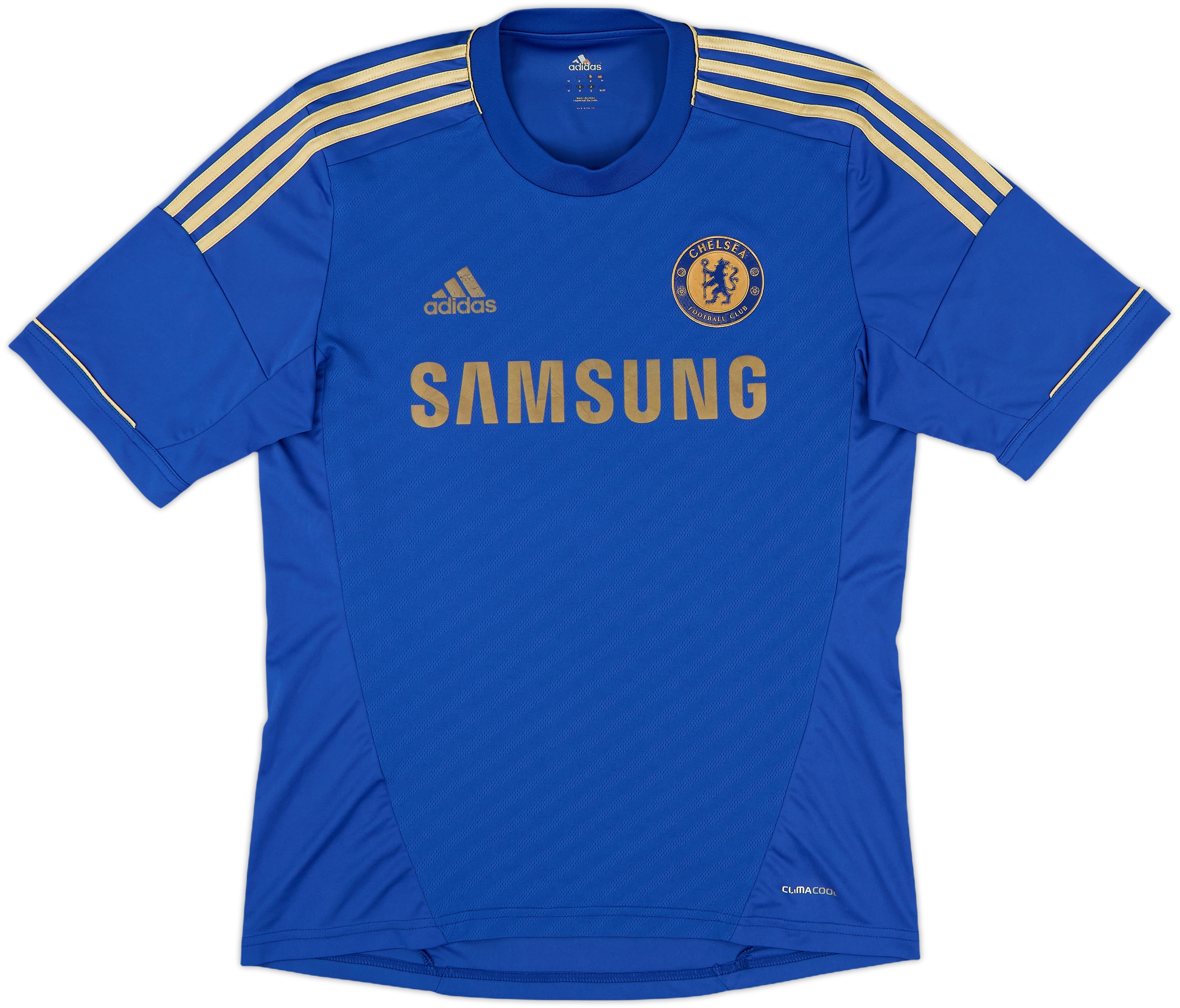 2012-13 Chelsea Home Shirt Hazard #17 - 5/10 - (M)