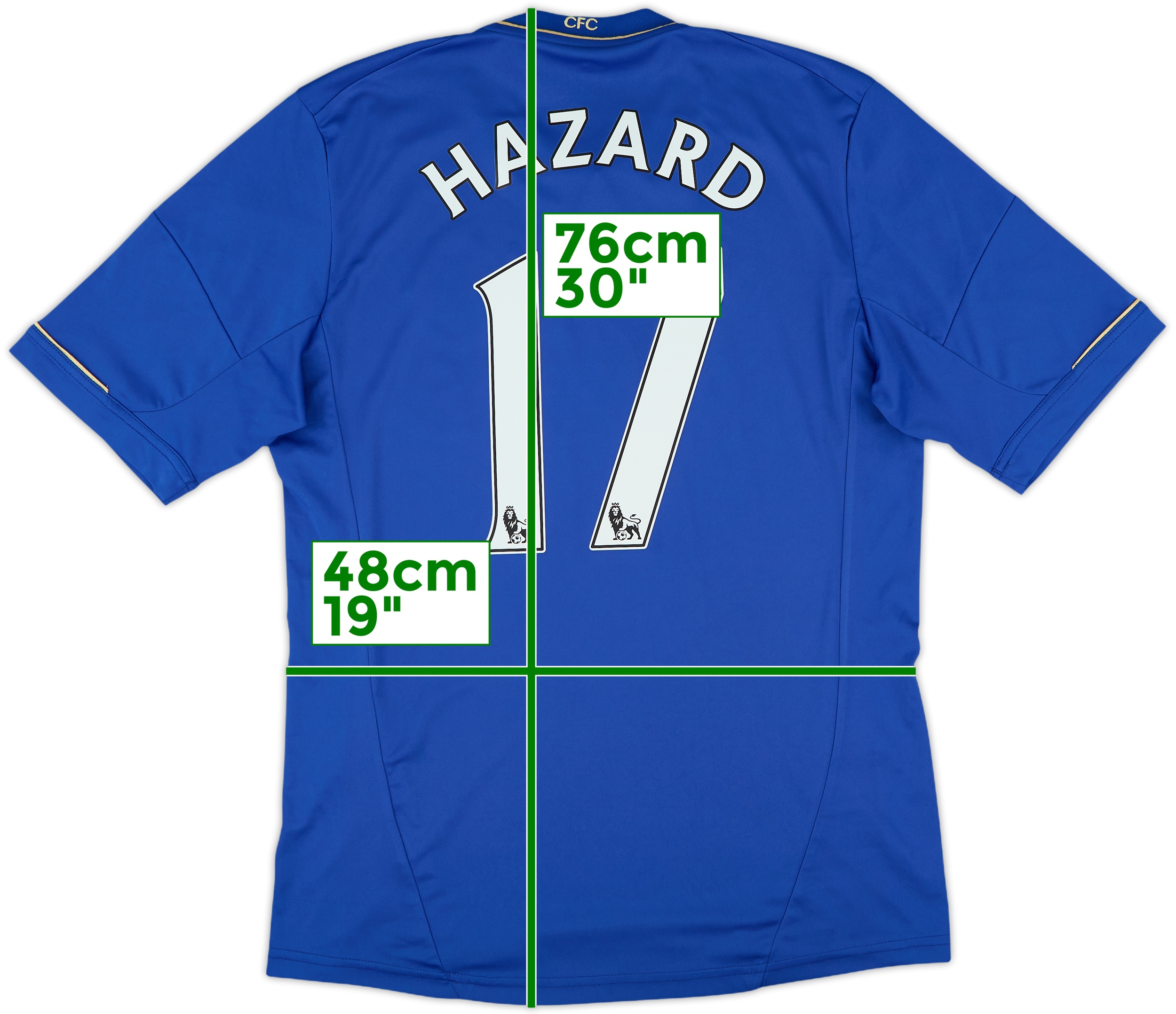 CHELSEA 2012 2013 HOME FOOTBALL SHIRT SOCCER JERSEY ADIDAS