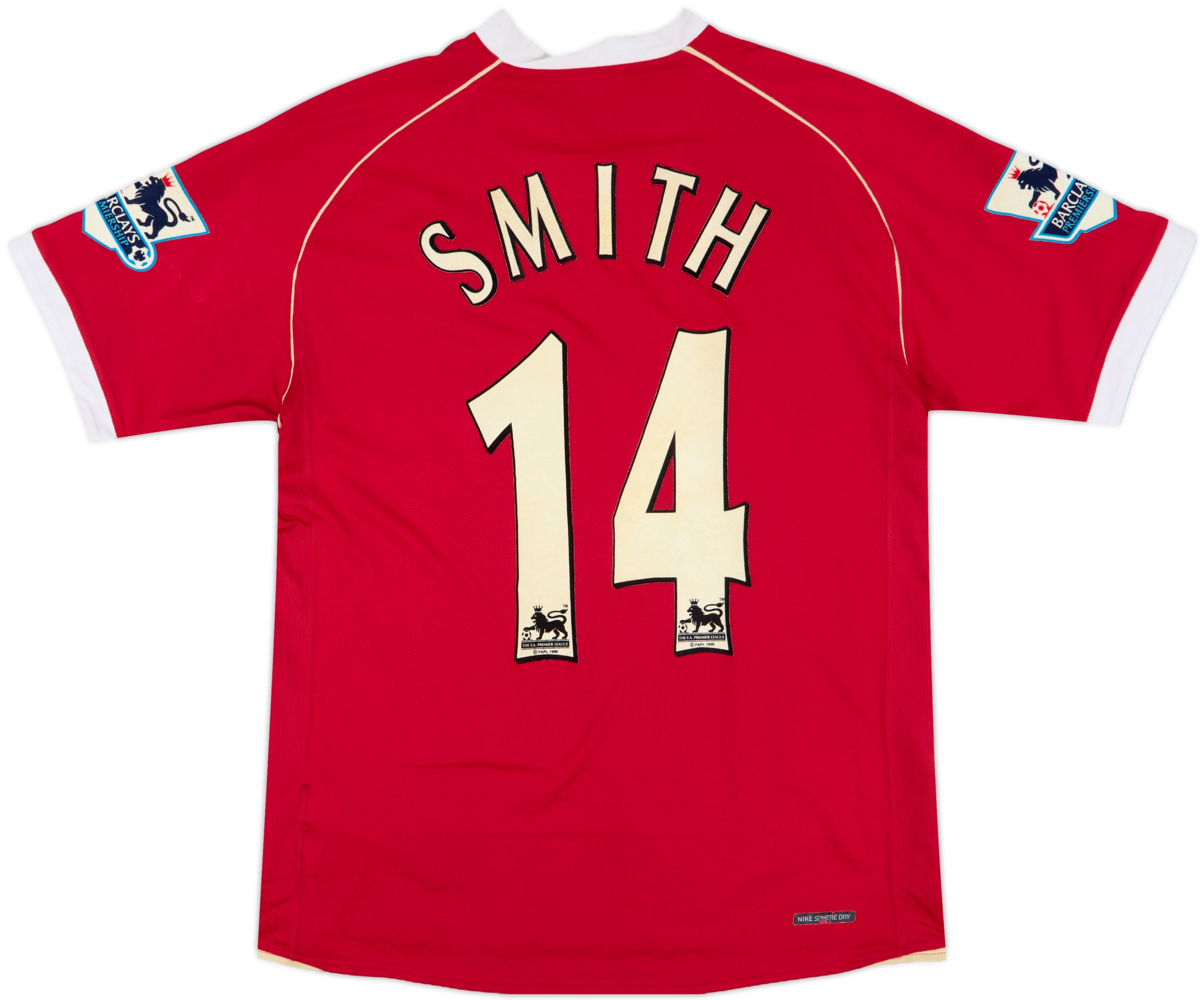Manchester United SMITH 14 長袖 ユニフォーム Manchester United SMITH 14 長袖 ユニフォーム Manchester United