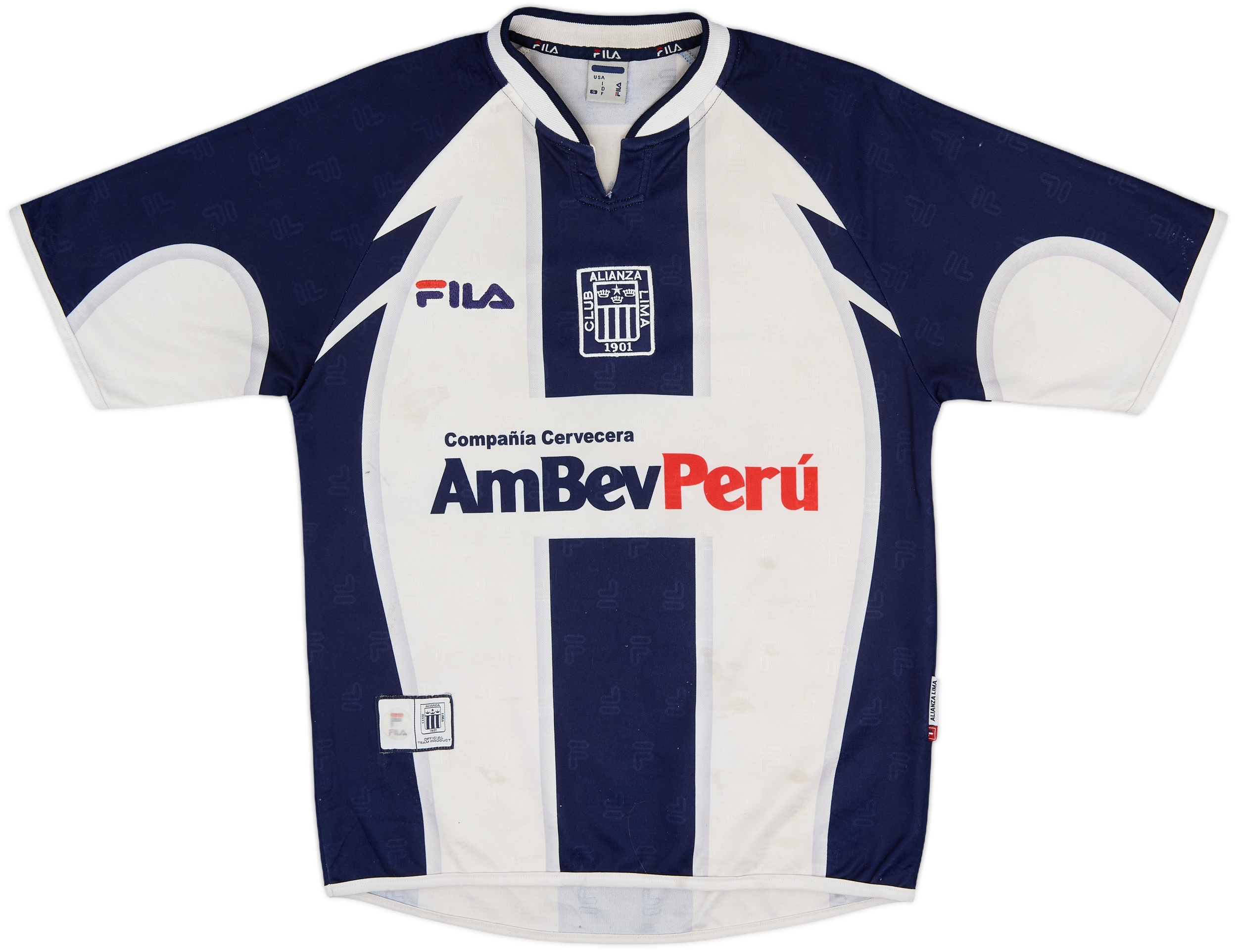 2004 Alianza Lima Home Shirt - 5/10 - (S)