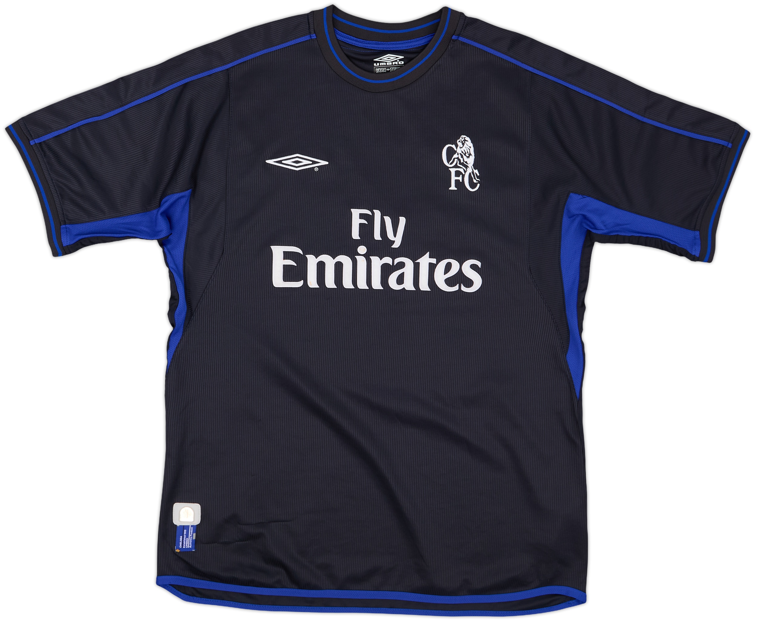 Chelsea FC Away 2002/03 no.13 'Gallas' その他