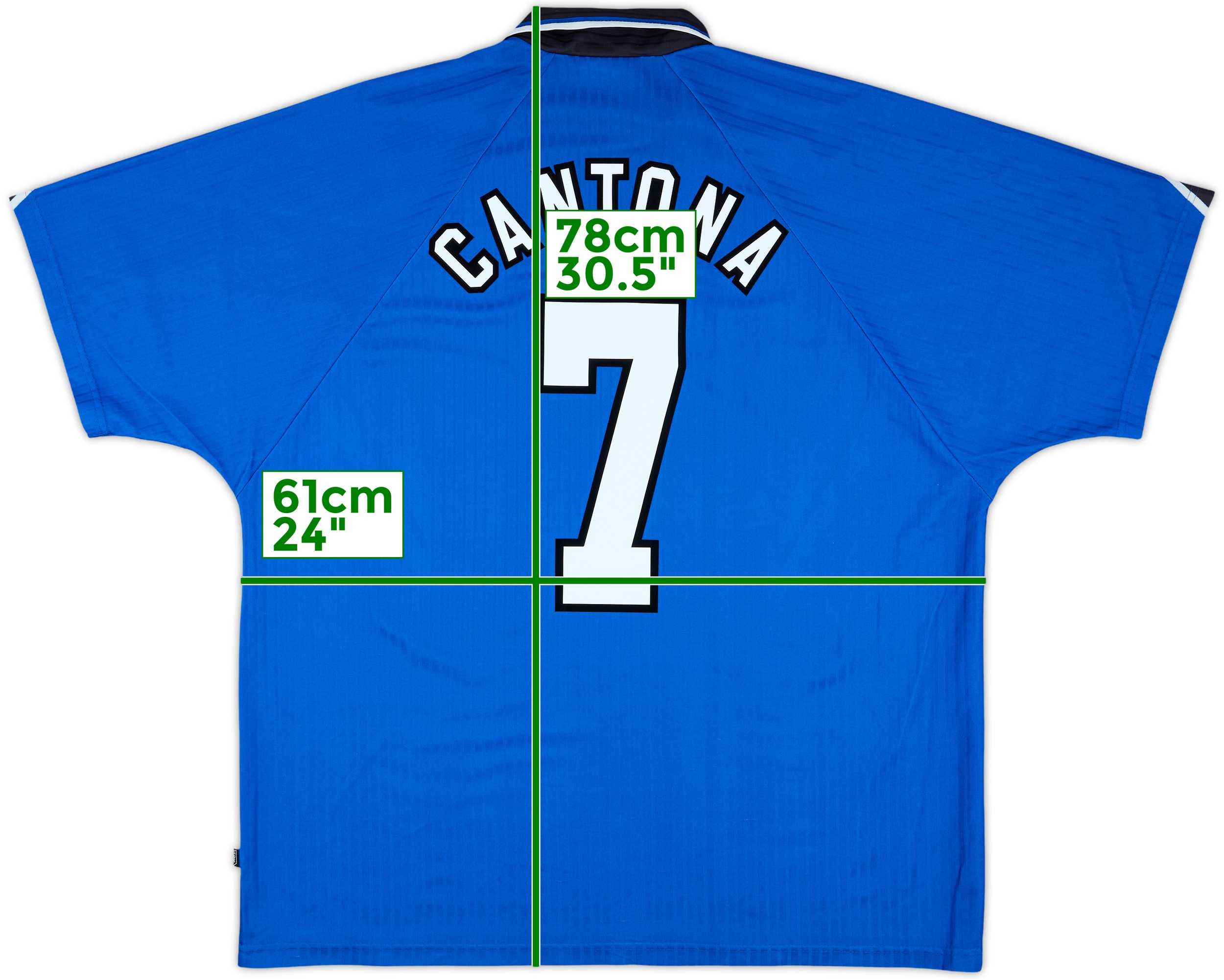 1996-97 Manchester United Away Retro Jersey