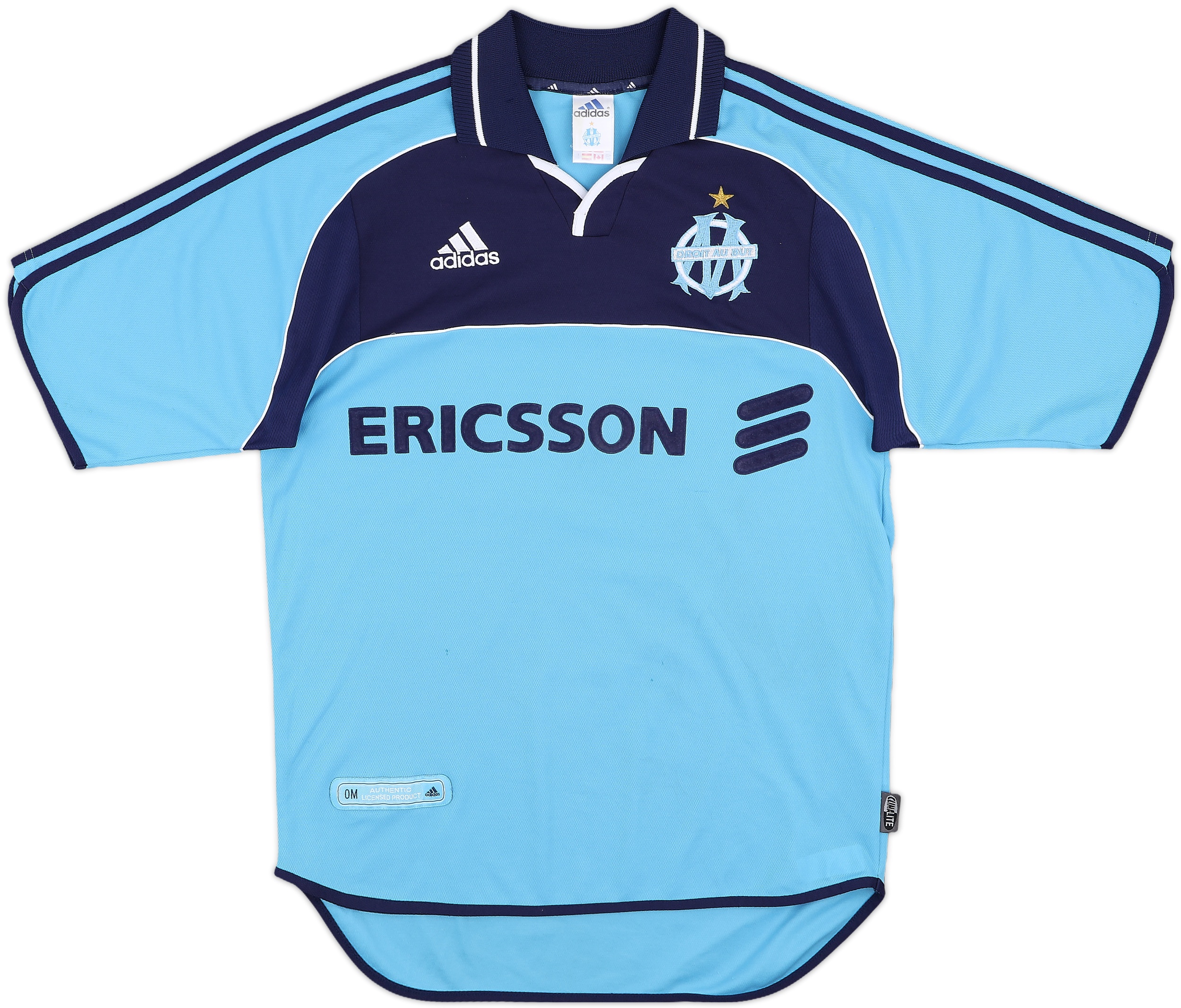 2000-01 Olympique Marseille Away Shirt - 7/10 - (S)