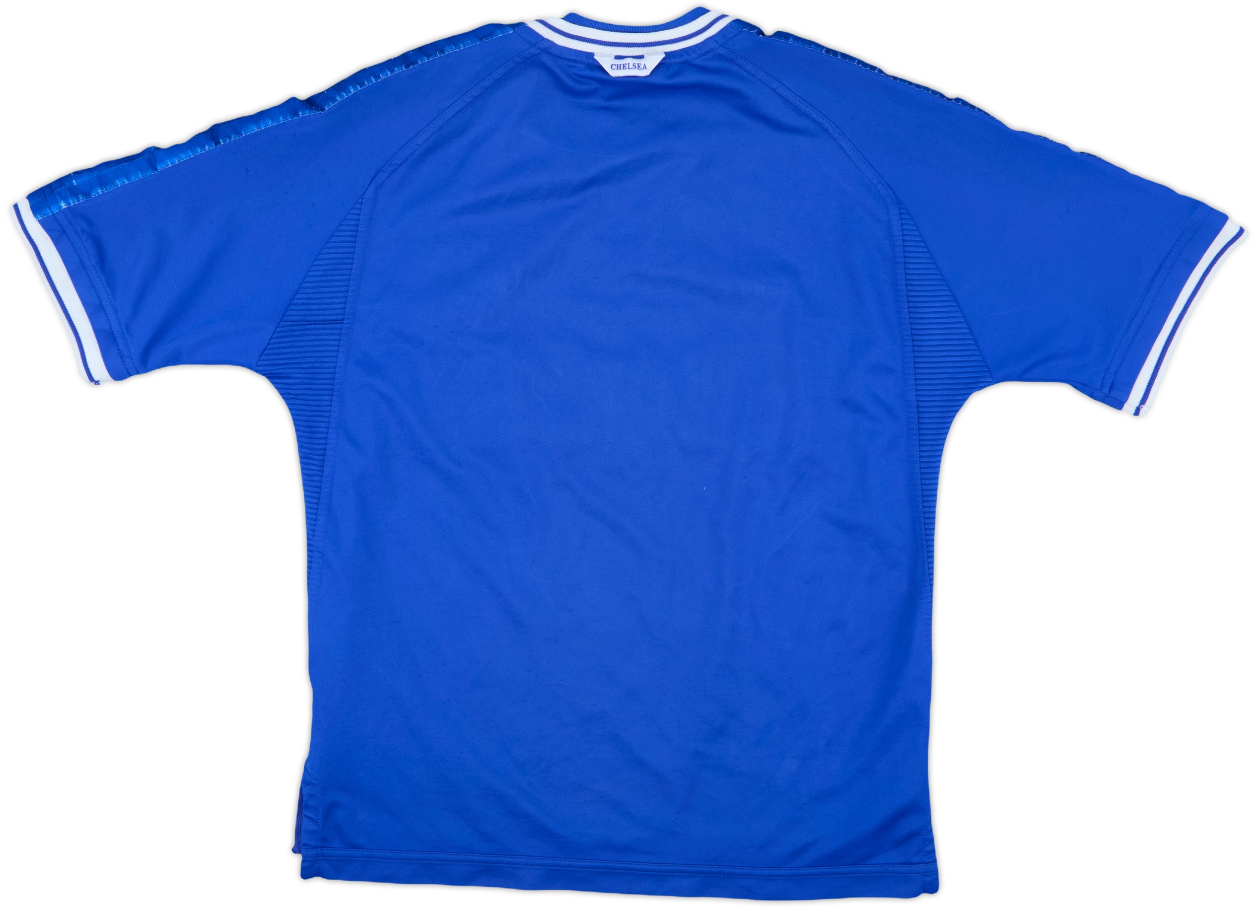 99/01 UMBRO × CHELSEA Home Game Shirts 2001-03 Chelsea Home Shirt Zola #25 - 8/10 - (L)