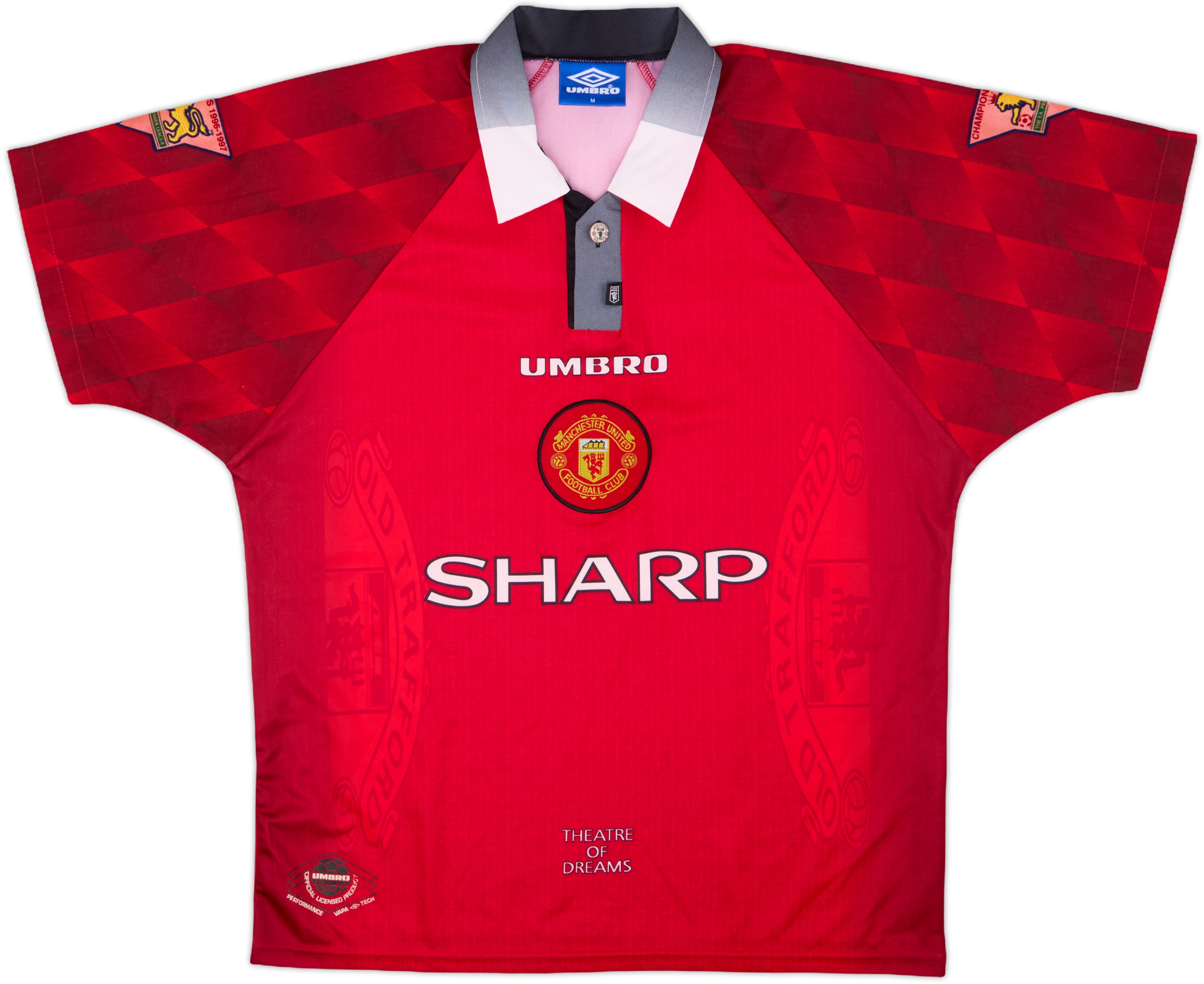 ウェア Manchester United 96/97 S/S Uniform #14 ウェア Manchester United 96/97 S/S Uniform #14 ウェア
