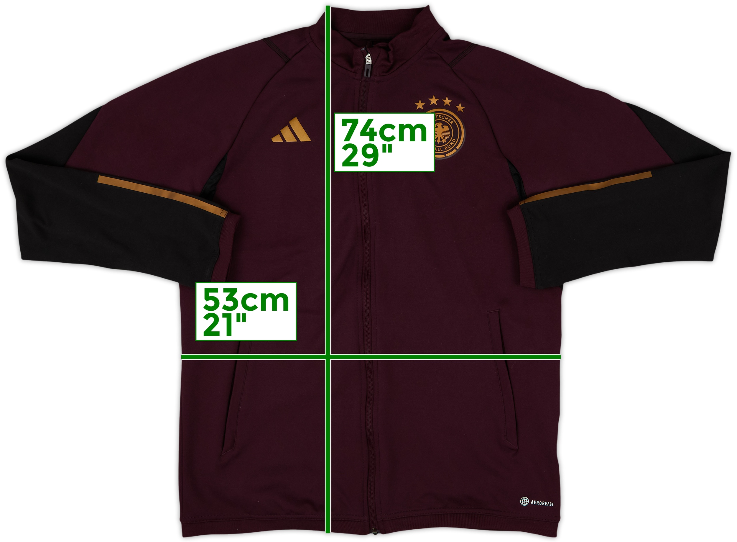 2000-02 Germany adidas Track Jacket - 8/10 - (L)
