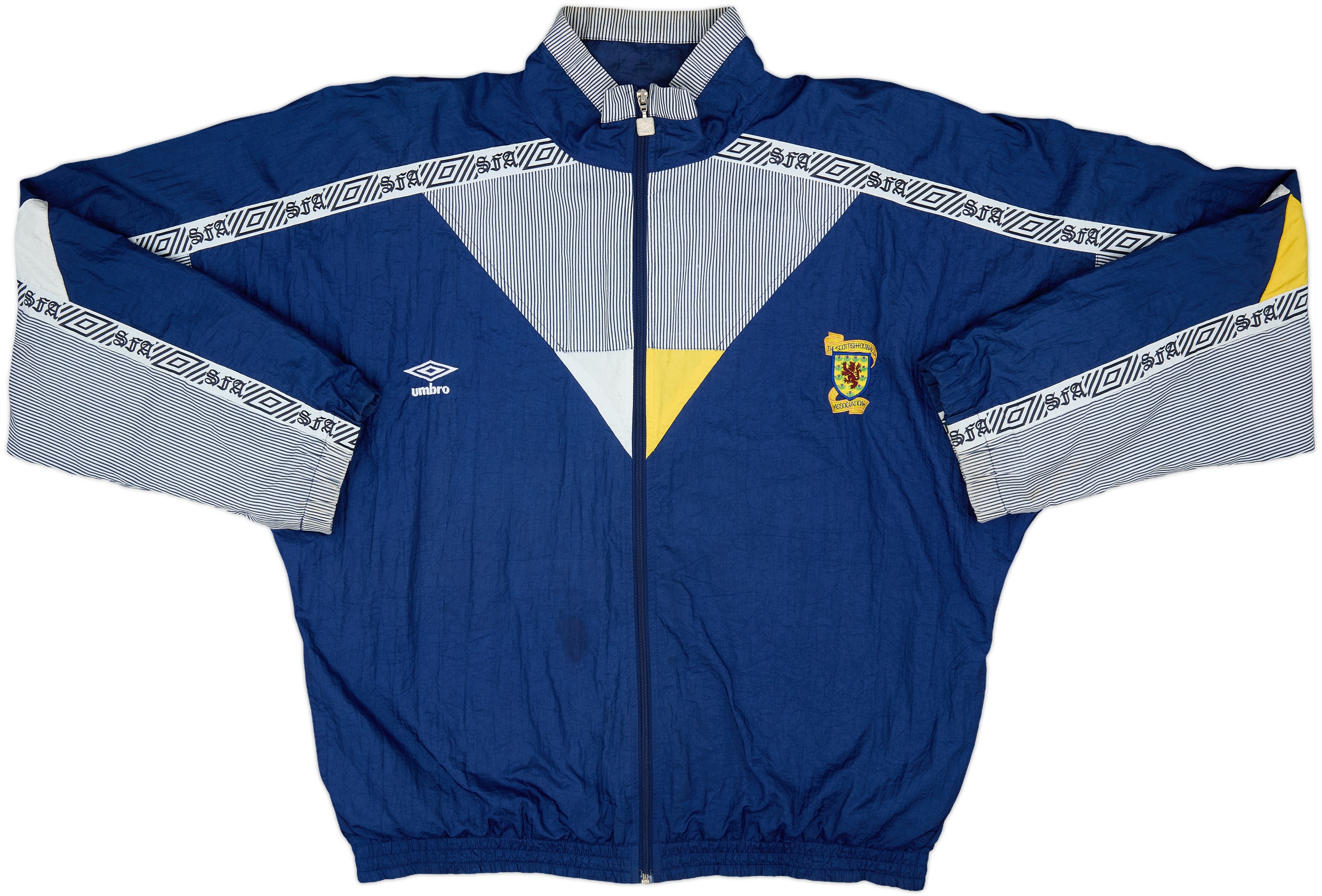 ウェア UMBRO Sweden uniform dammit tokyo 2008-10 Sweden Umbro Track Jacket - 8/10 - (M)