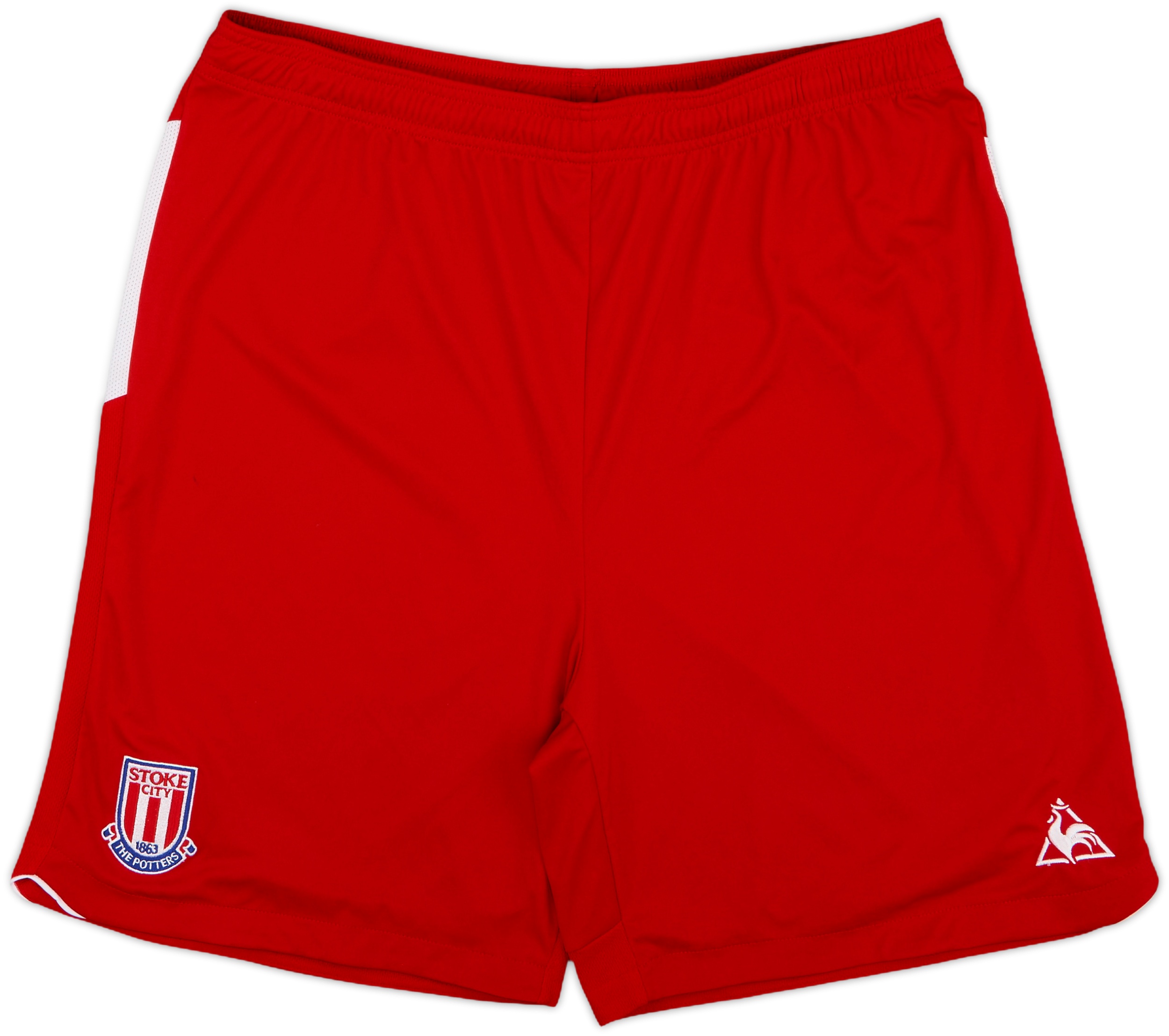 Maillot de foot domicile 2001-2003 Stoke City par Le Coq