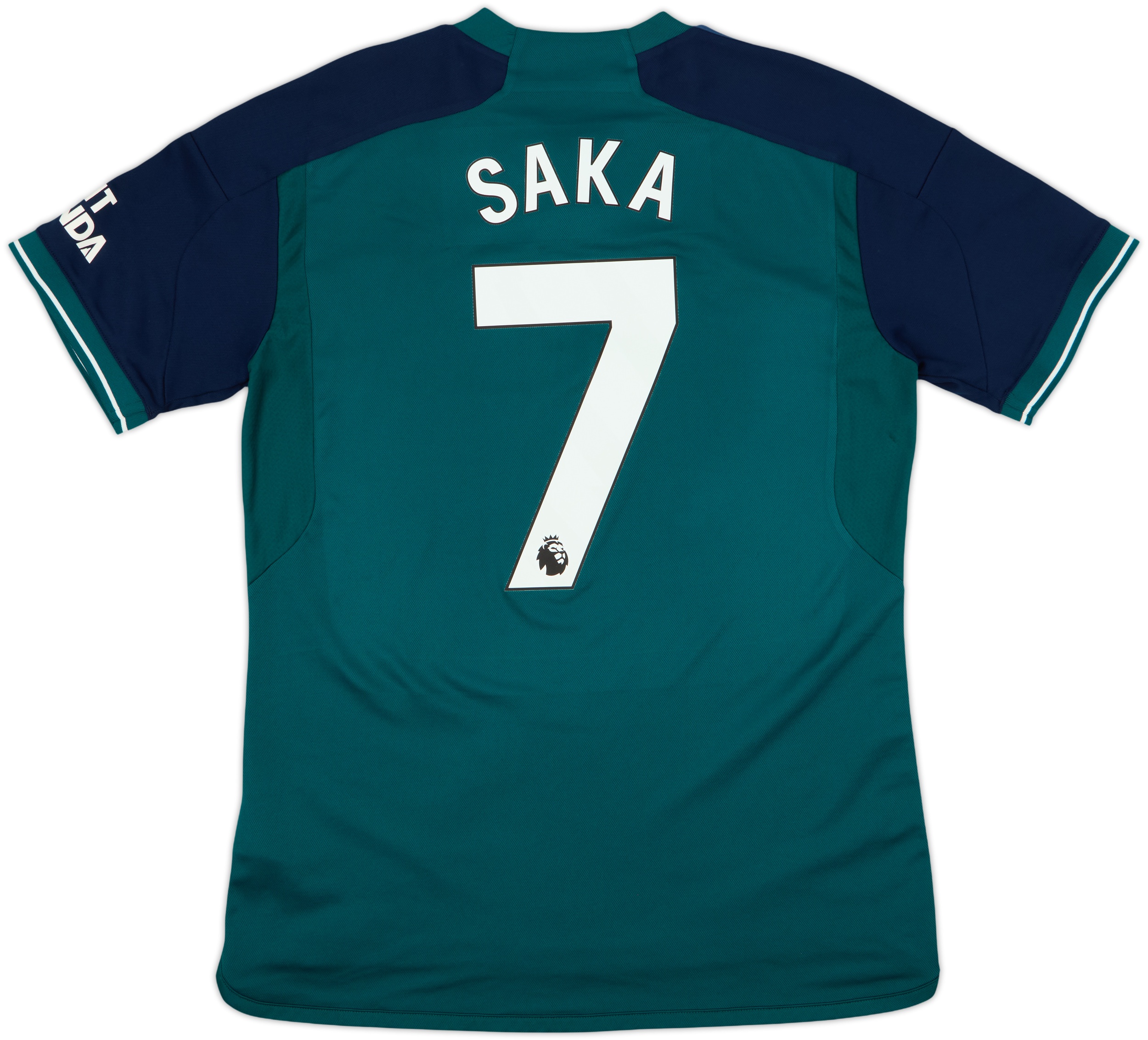 2023-24 Arsenal Third Shirt Saka #7 - 10/10 - (M)