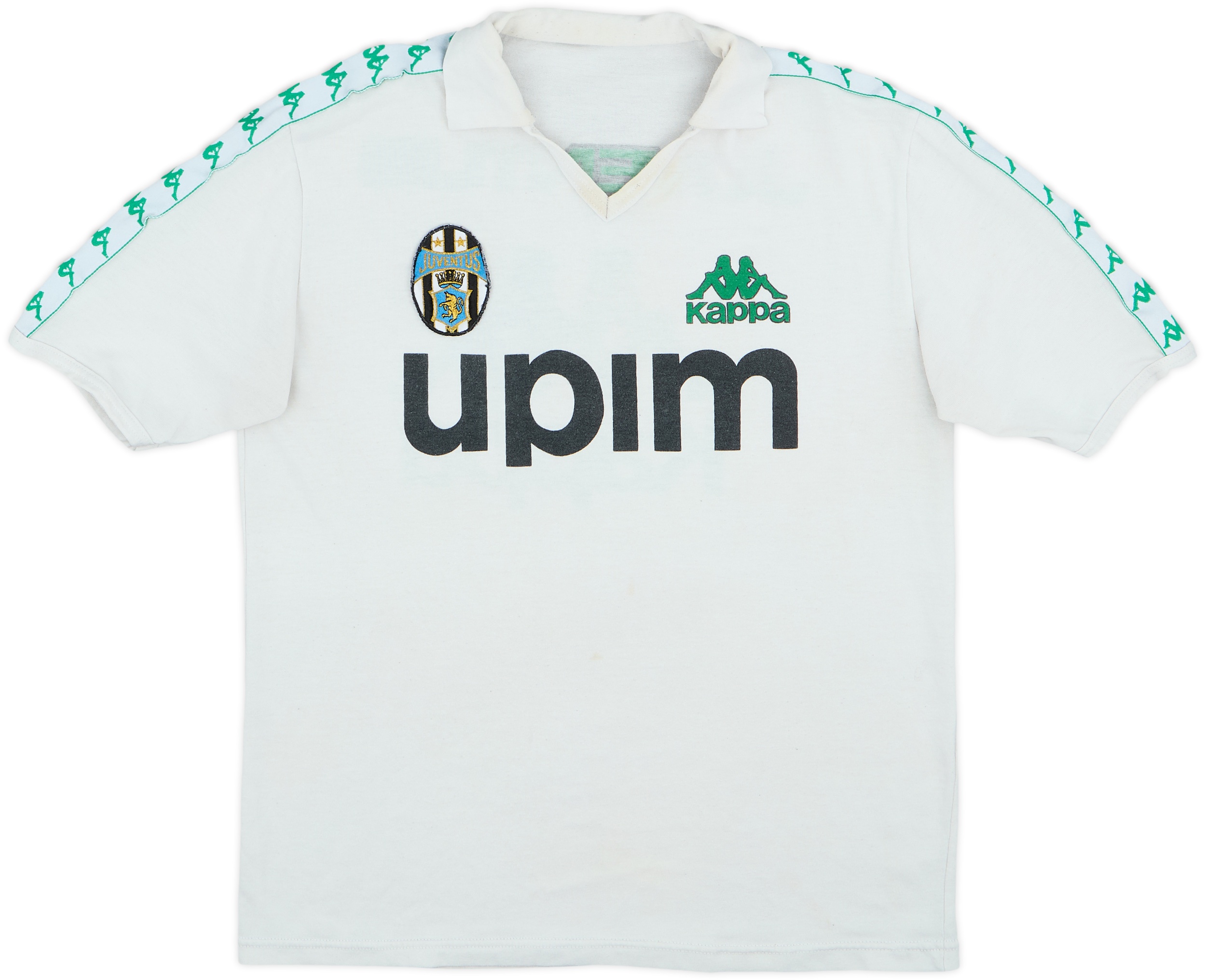 Kappa Juventus シャツ 1989-91 Juventus Kappa Training Shirt - 6/10 - (L)