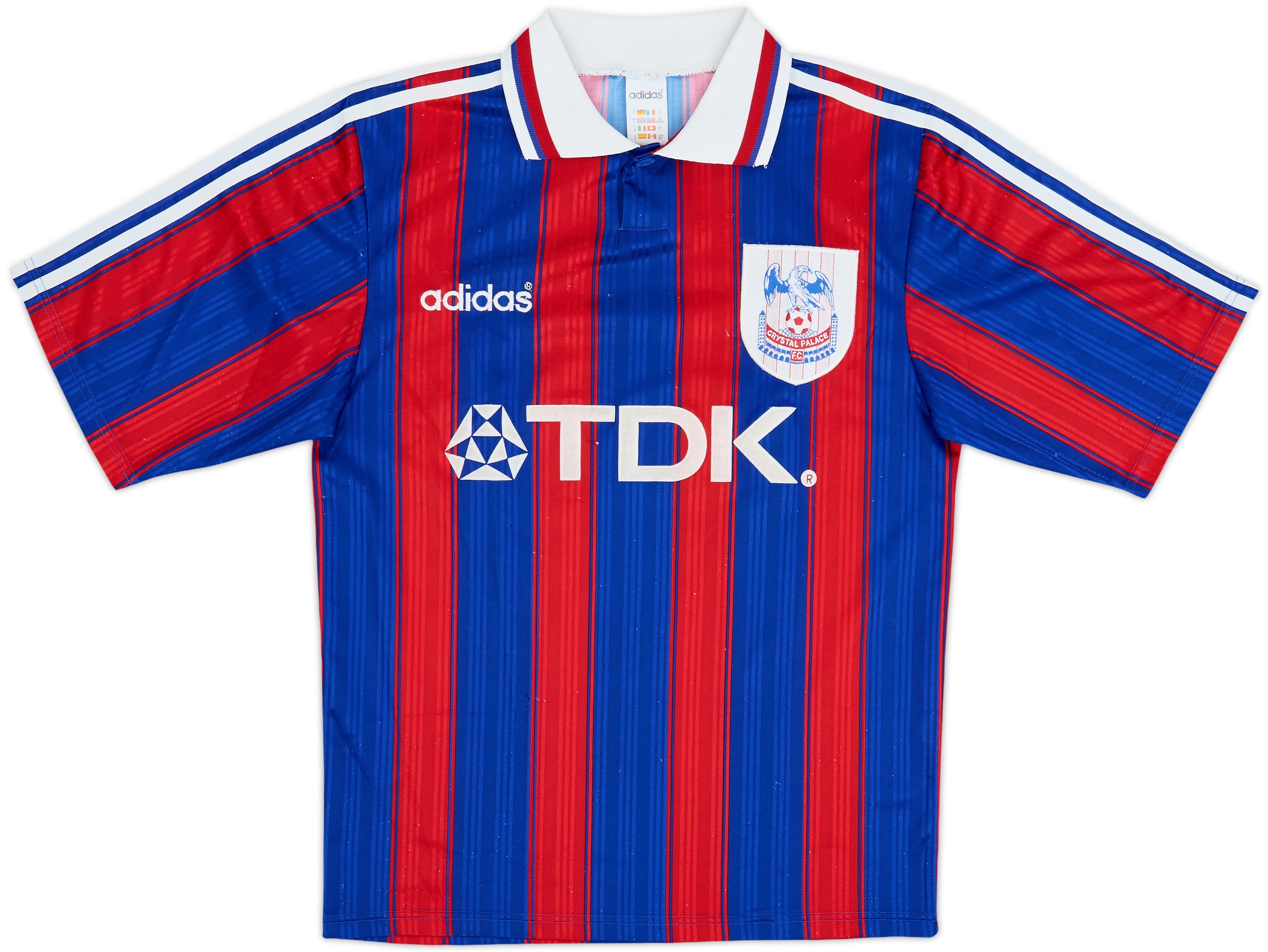1996-98 Crystal Palace Home Shirt - 8/10 - (S)