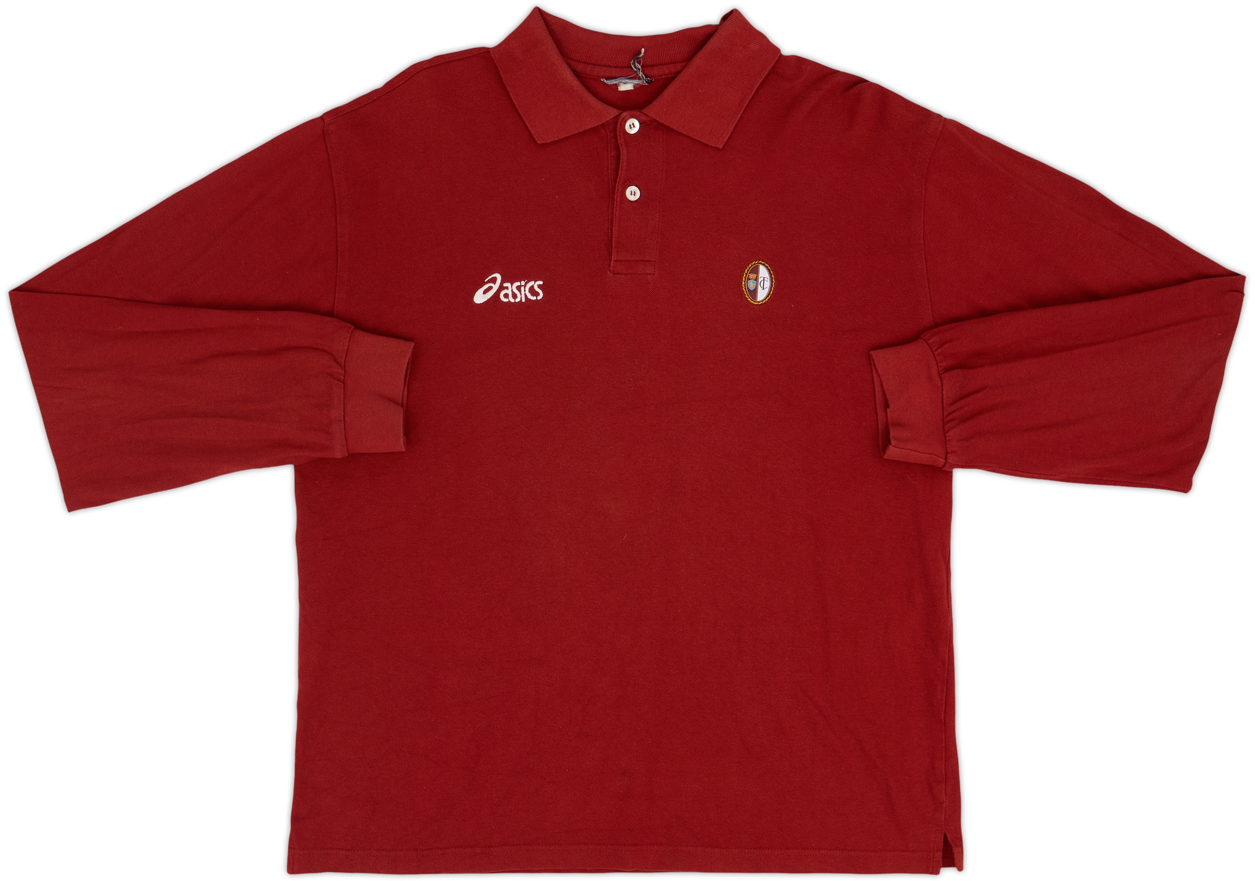 2002-04 Torino Asics Polo L/S Shirt - 8/10 - (L)