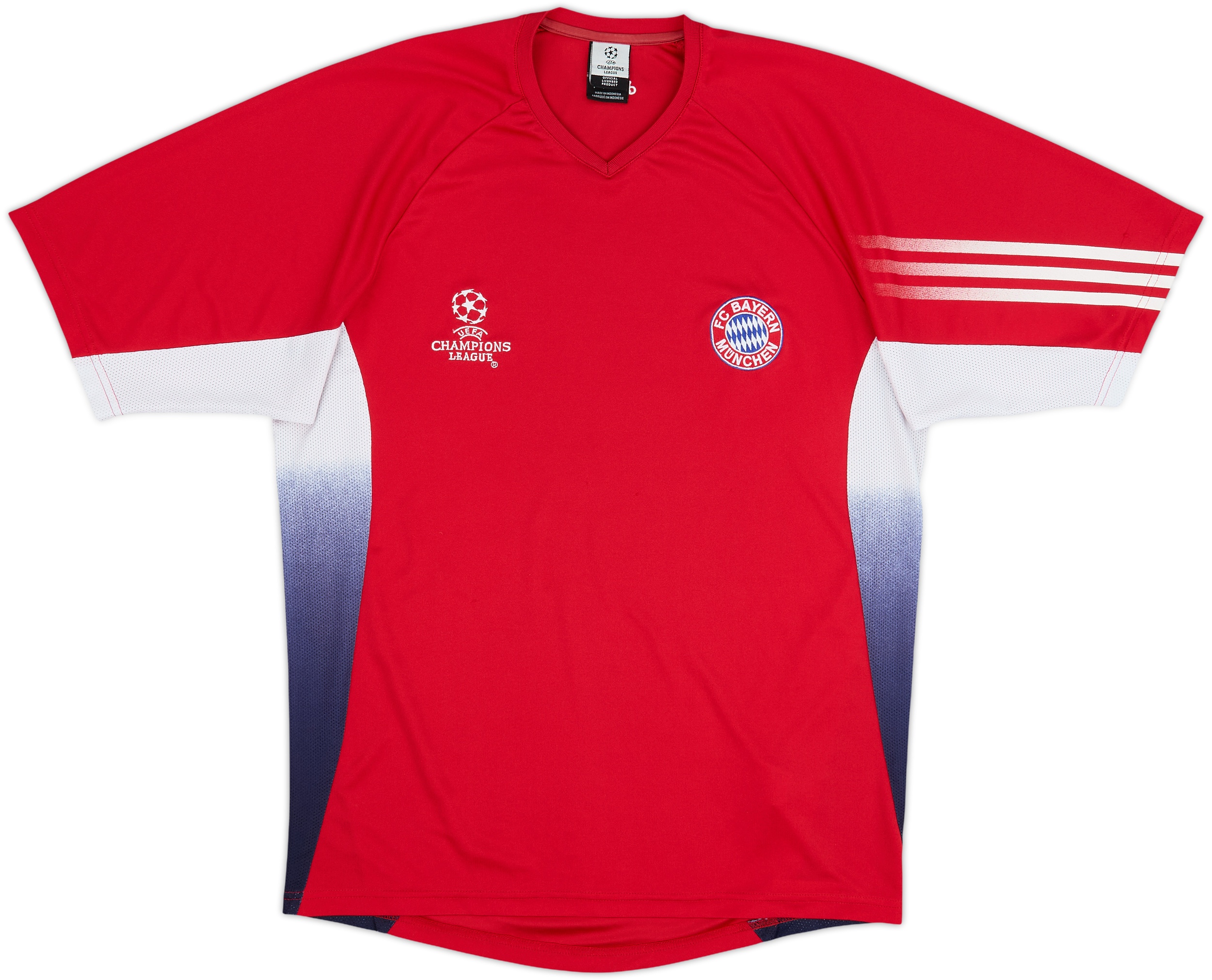 2003-04 Bayern Munich adidas CL Training Shirt - 6/10 - (M)