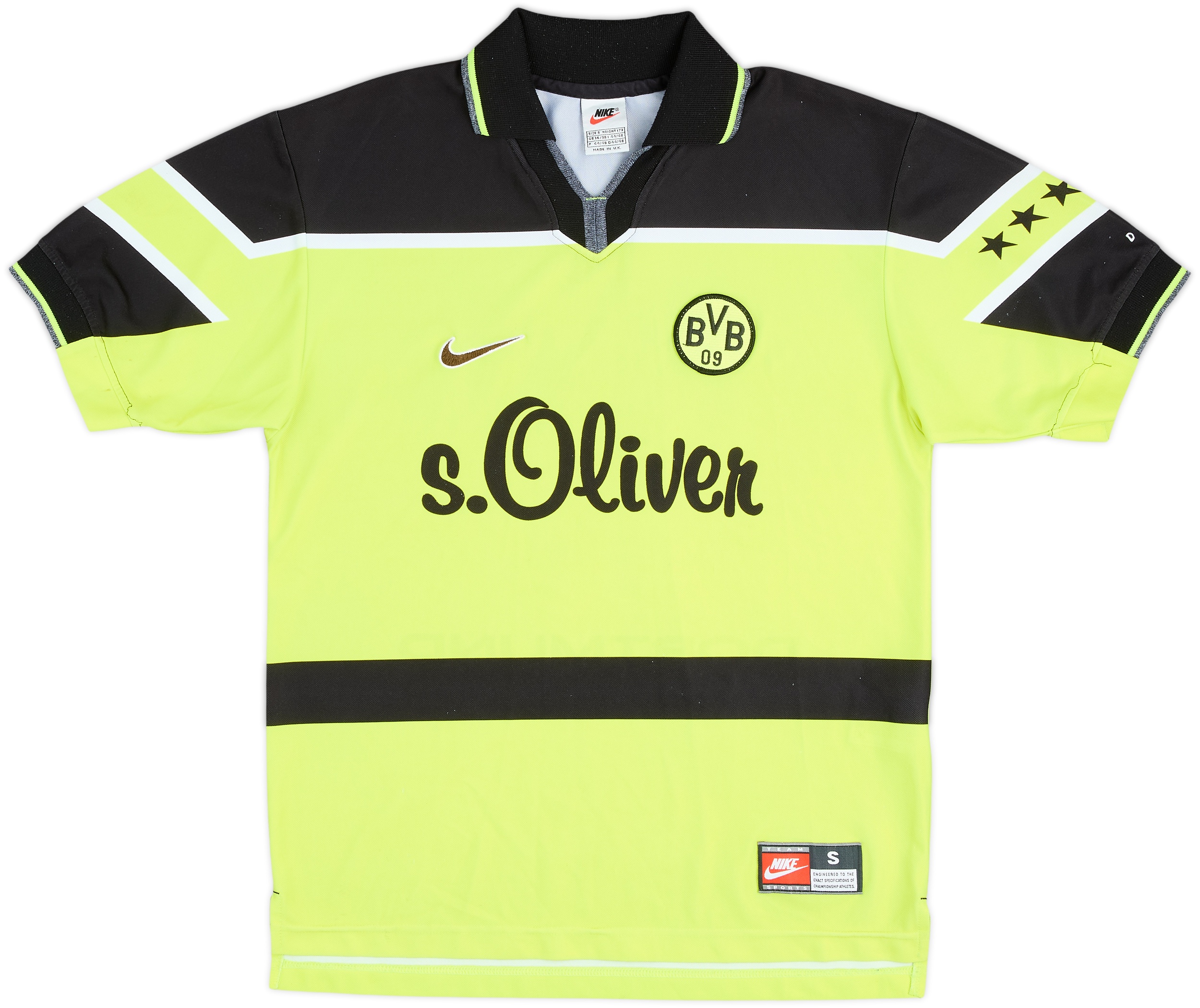 1997-98 Borussia Dortmund Home Shirt - 7/10 - (S)