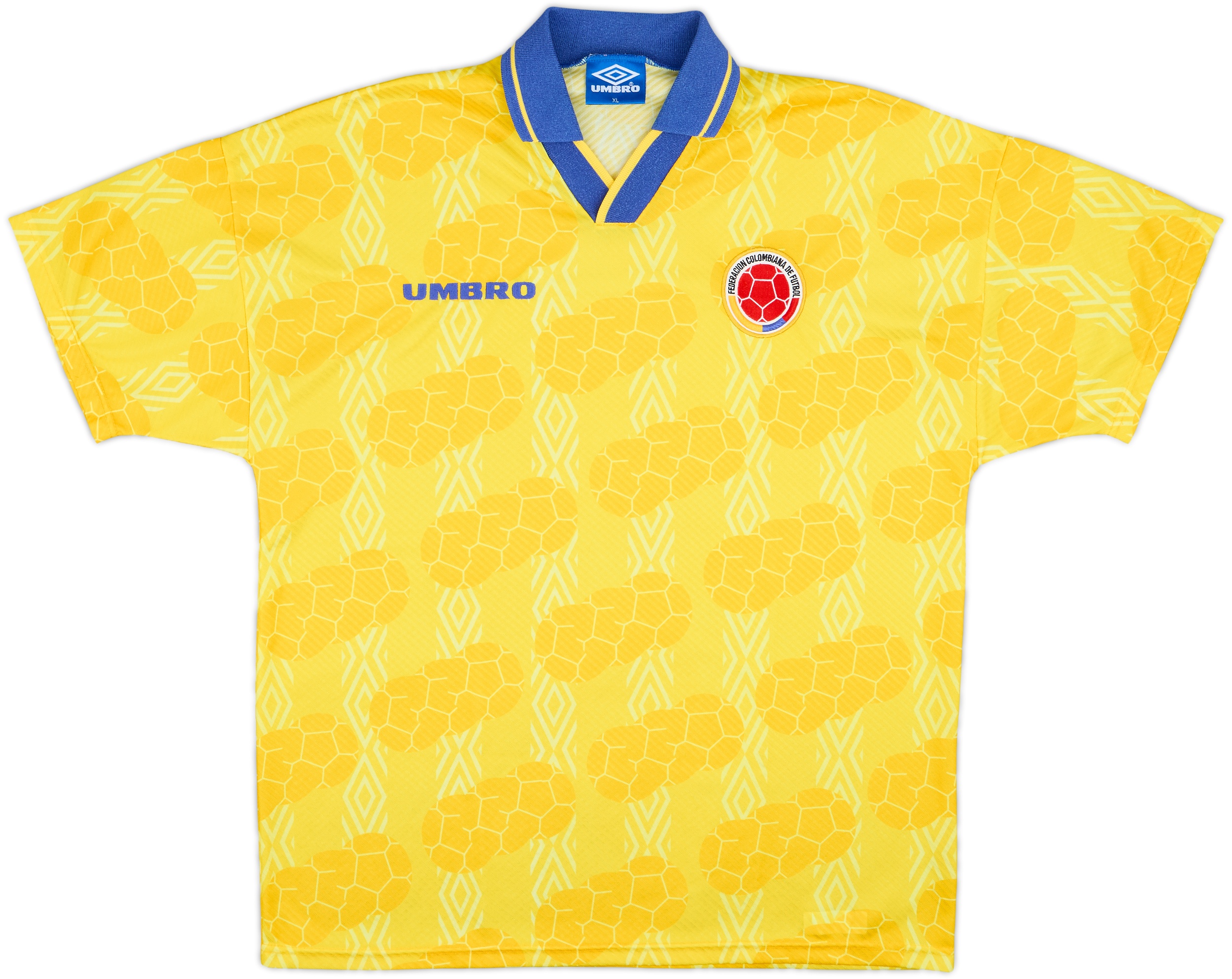 1994-95 Colombia Home Shirt - 8/10 - (XL)