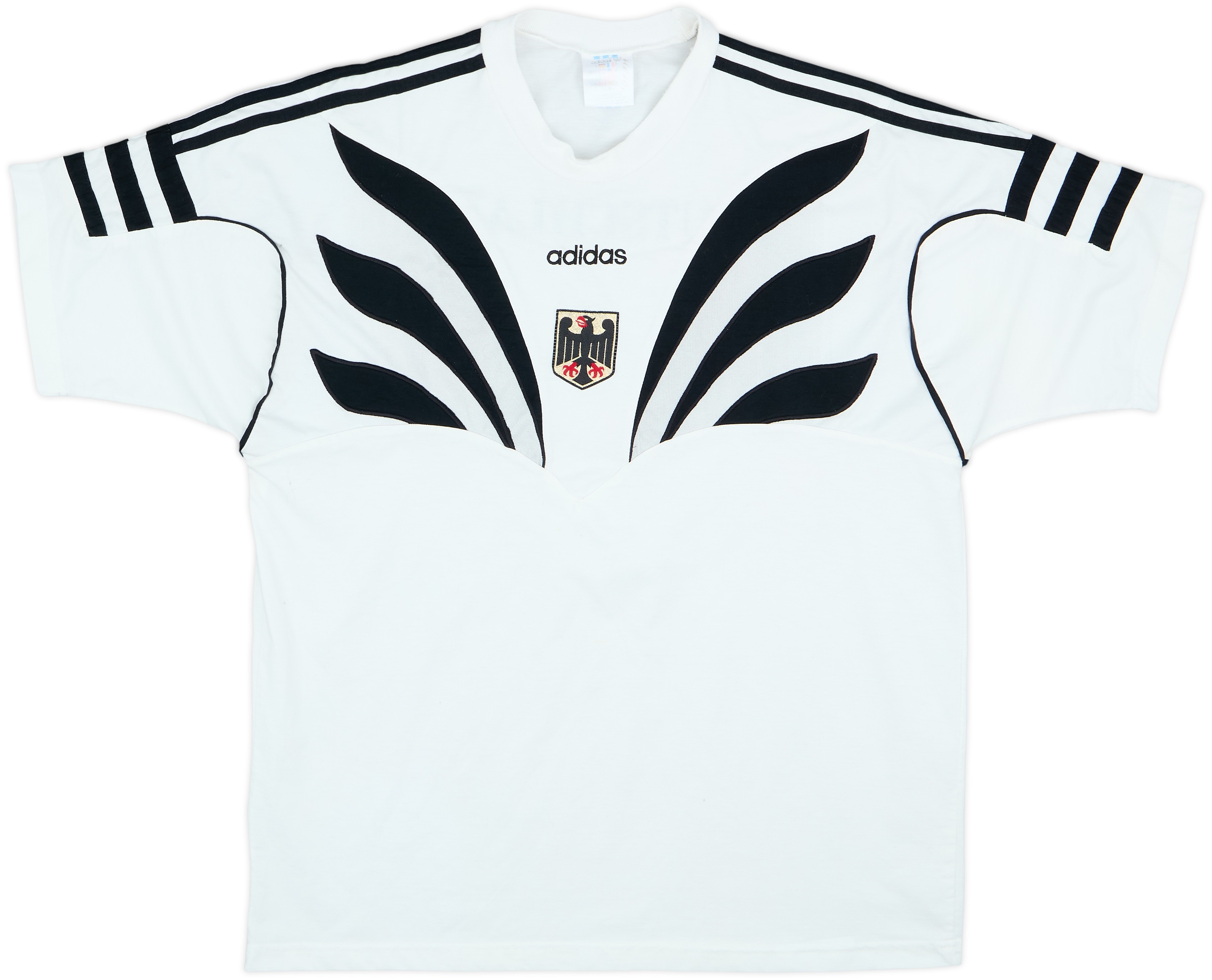 1996 Germany Olympics adidas Training Shirt - 9/10 - (M)