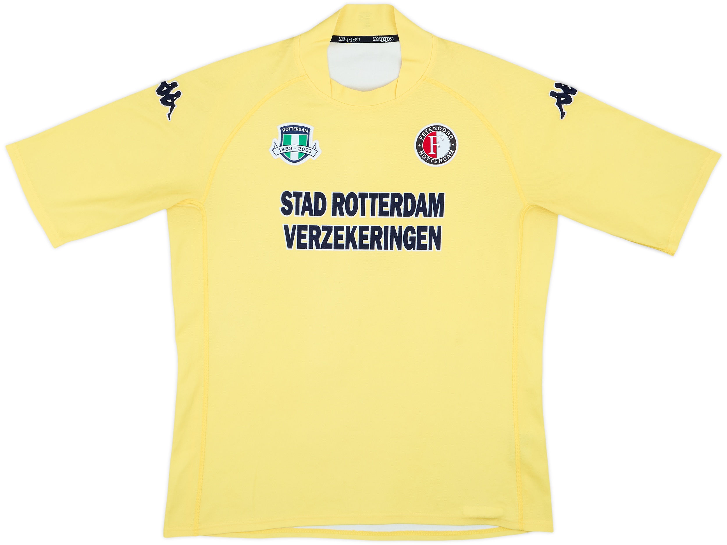 2003-04 Feyenood Third Shirt - 8/10 - (L)