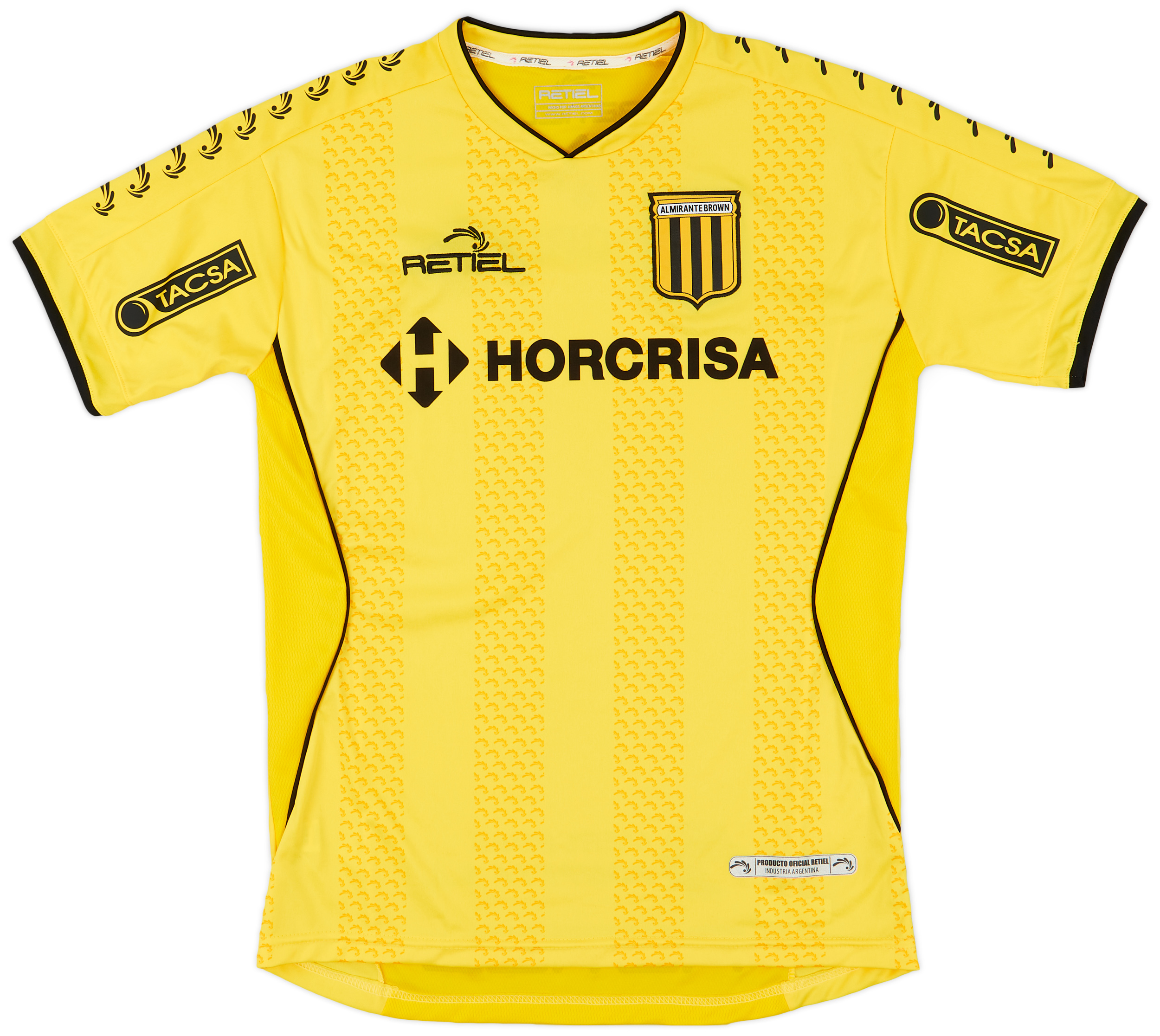 2021-22 Club Almirante Brown Home Cup Shirt - 9/10 - (M)