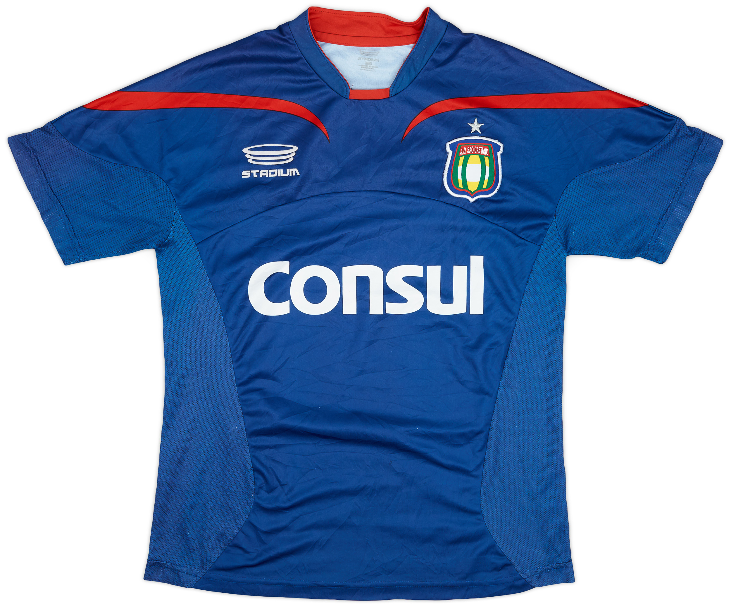 2008 Sao Caetano Home Shirt #10 - 8/10 - (M)