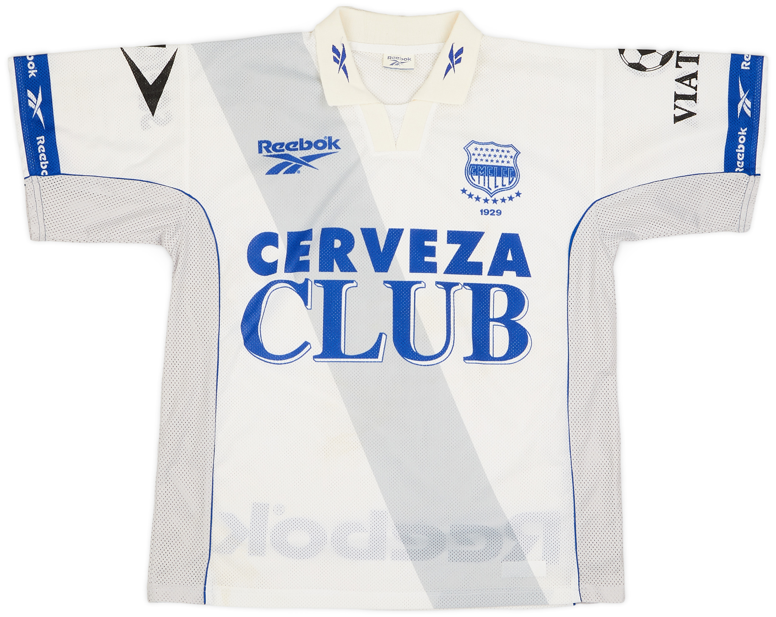 1999 Emelec Away Shirt - 8/10 - (M)