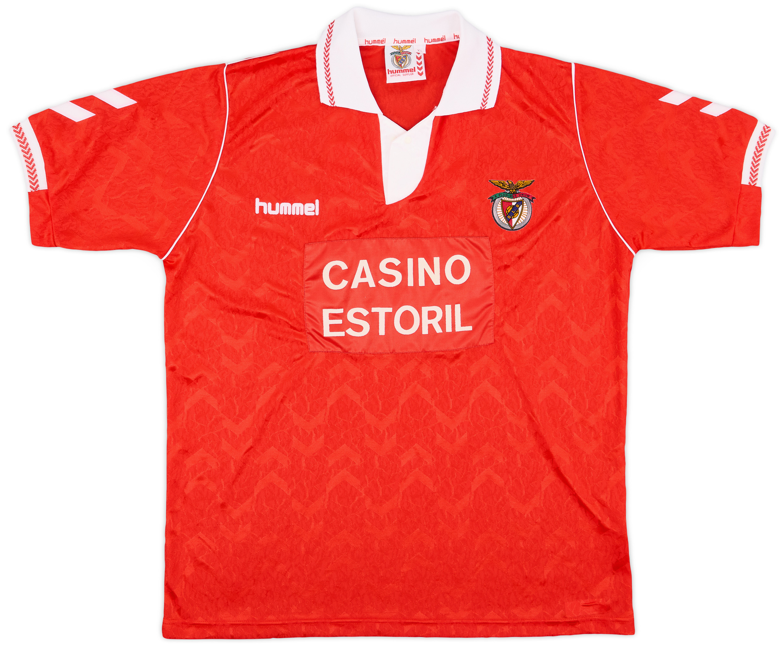 CARD VATA MATANU GARCIA SL BENFICA LISBOA 1989 ROOKIE ONZE MONDIAL