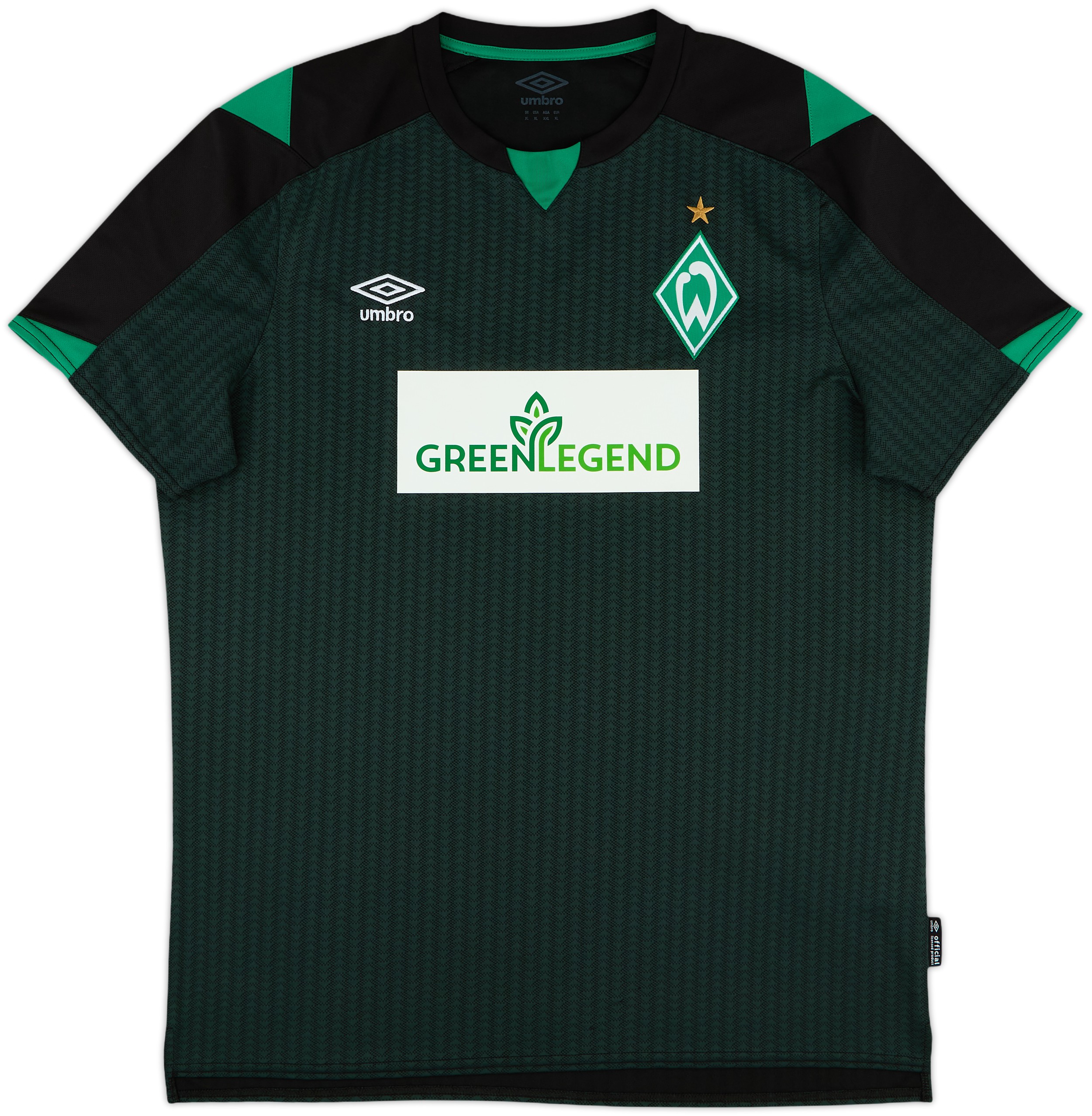 Werder Brême Maillot Extérieur 2021/22