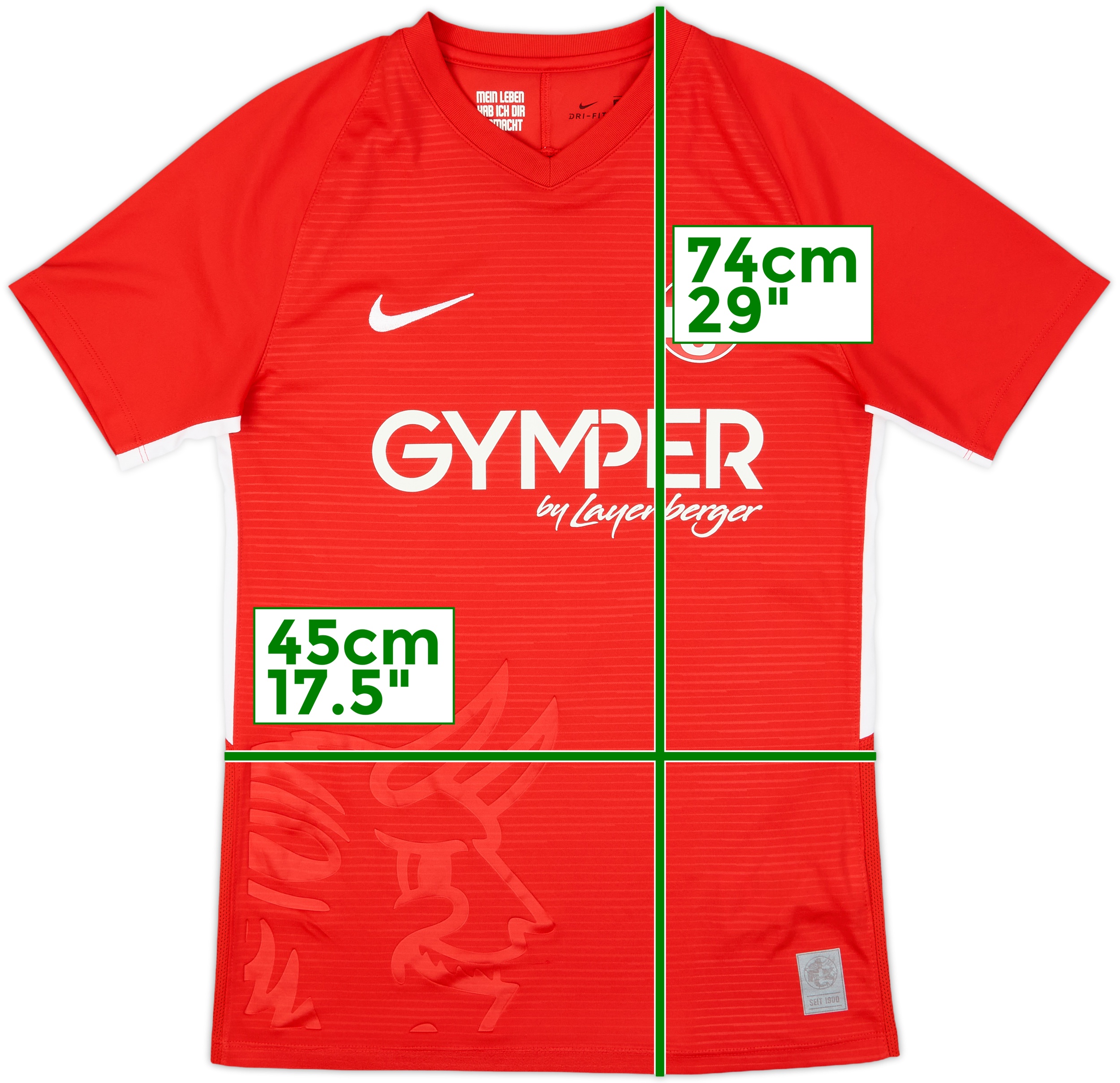 FC Kaiserslautern シャツ HALFAR 11 FC Kaiserslautern シャツ HALFAR 11