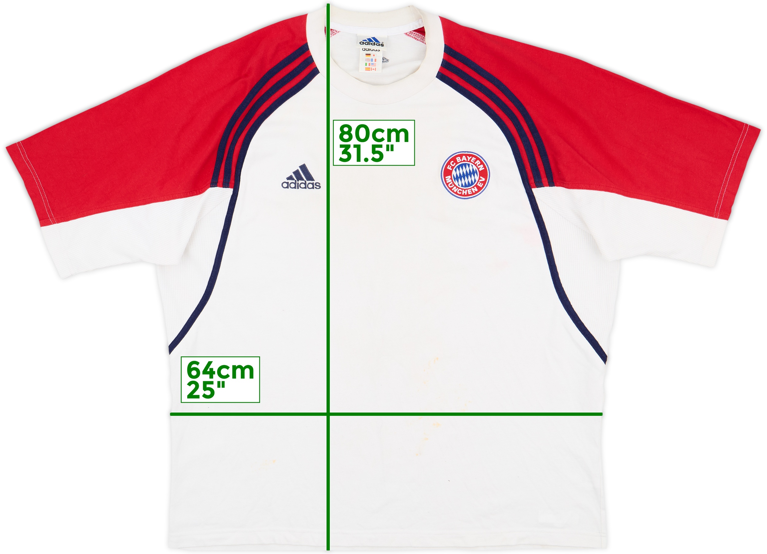 adidas FC Bayern München XLシャツ 61j7rPh357L._UY1000_.jpg