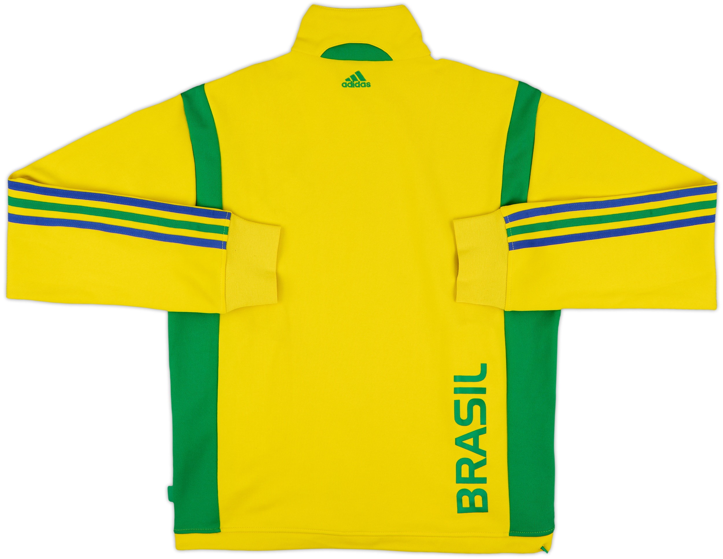 2006-08 Brazil adidas World Cup Track Jacket - 7/10 - (S)