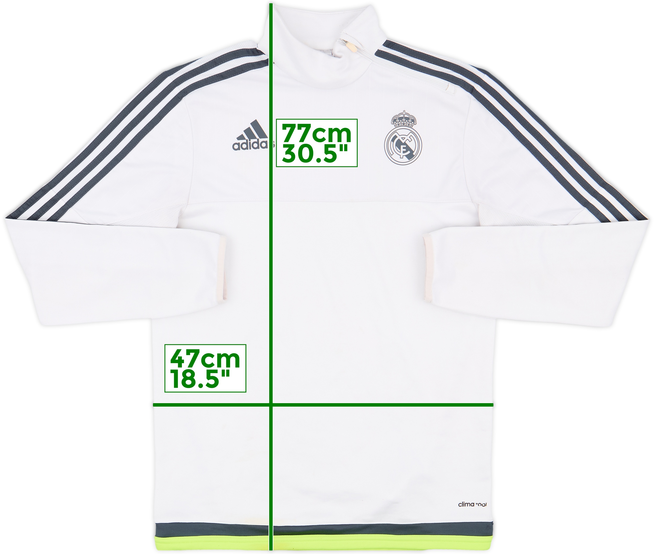 adidas Real Madrid Lサイズ 15/16 サード adidas レアルマドリード 15/16 ユニフォーム サード 半袖