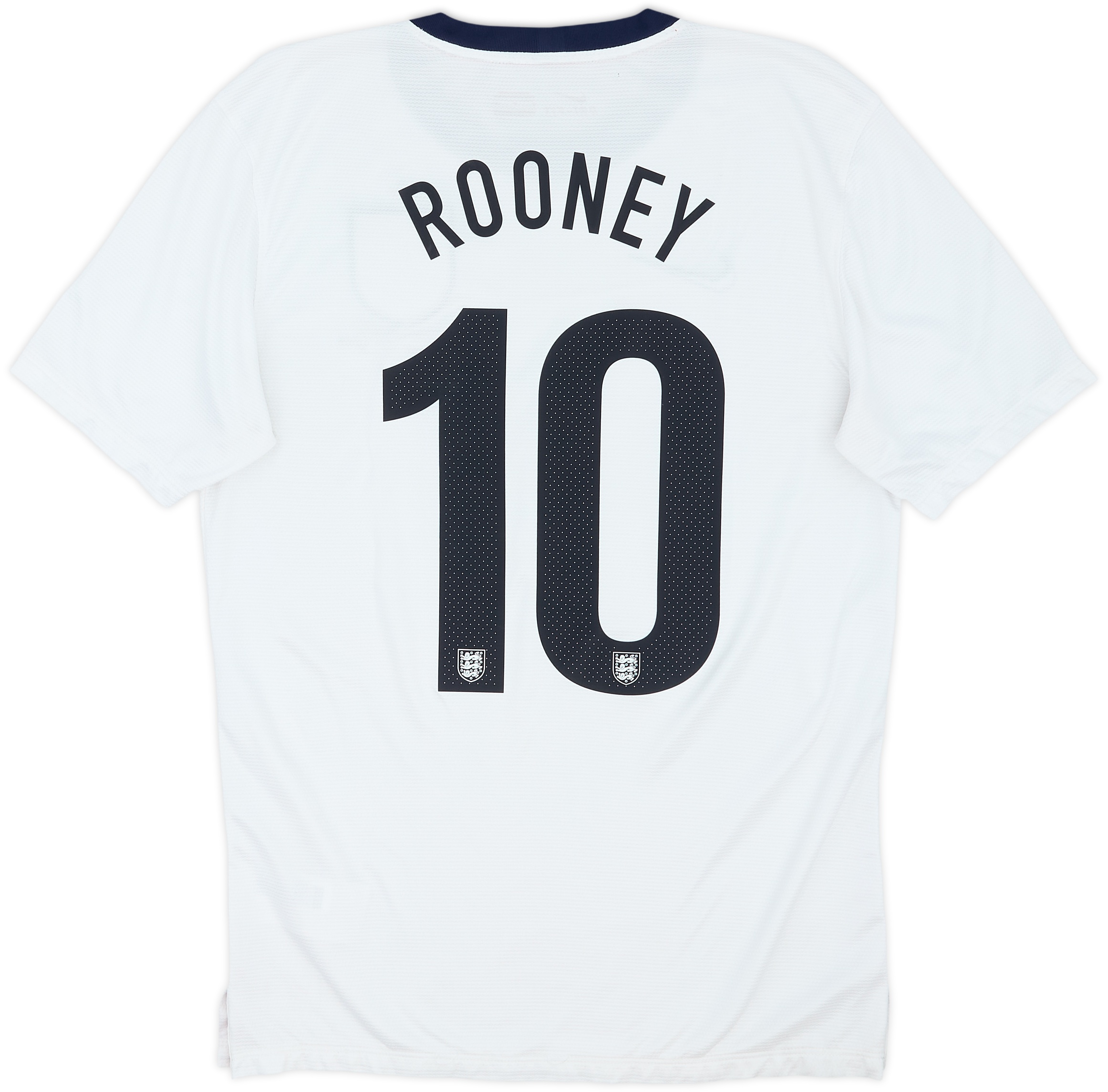 2013 England 150th Anniversary Home Shirt Rooney #10 - 6/10 - (S)