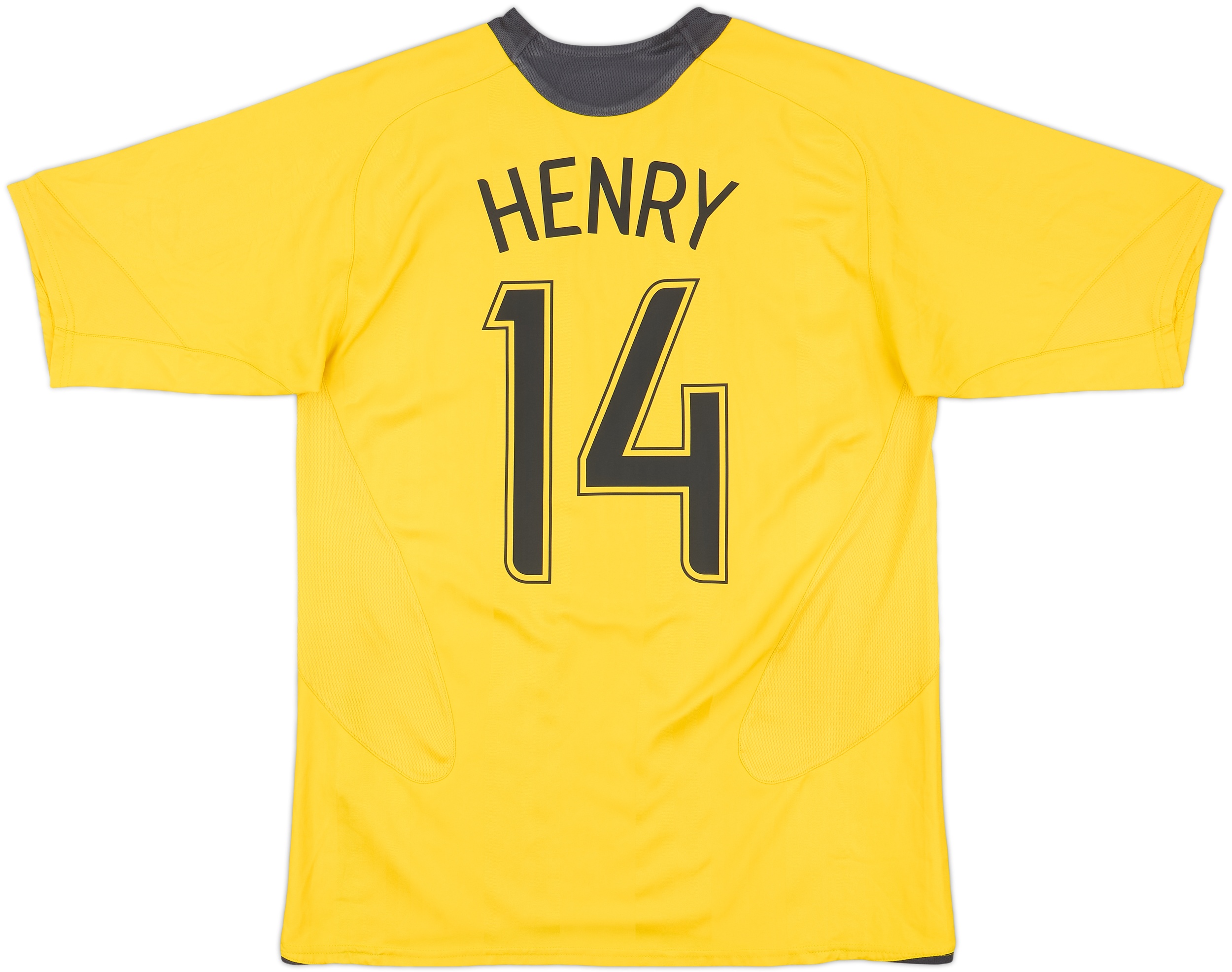 Arsenal 07-08 3rd 【14 Henry】 2000-02 Arsenal Home Shirt Henry #14 - 8/10 - (XL)
