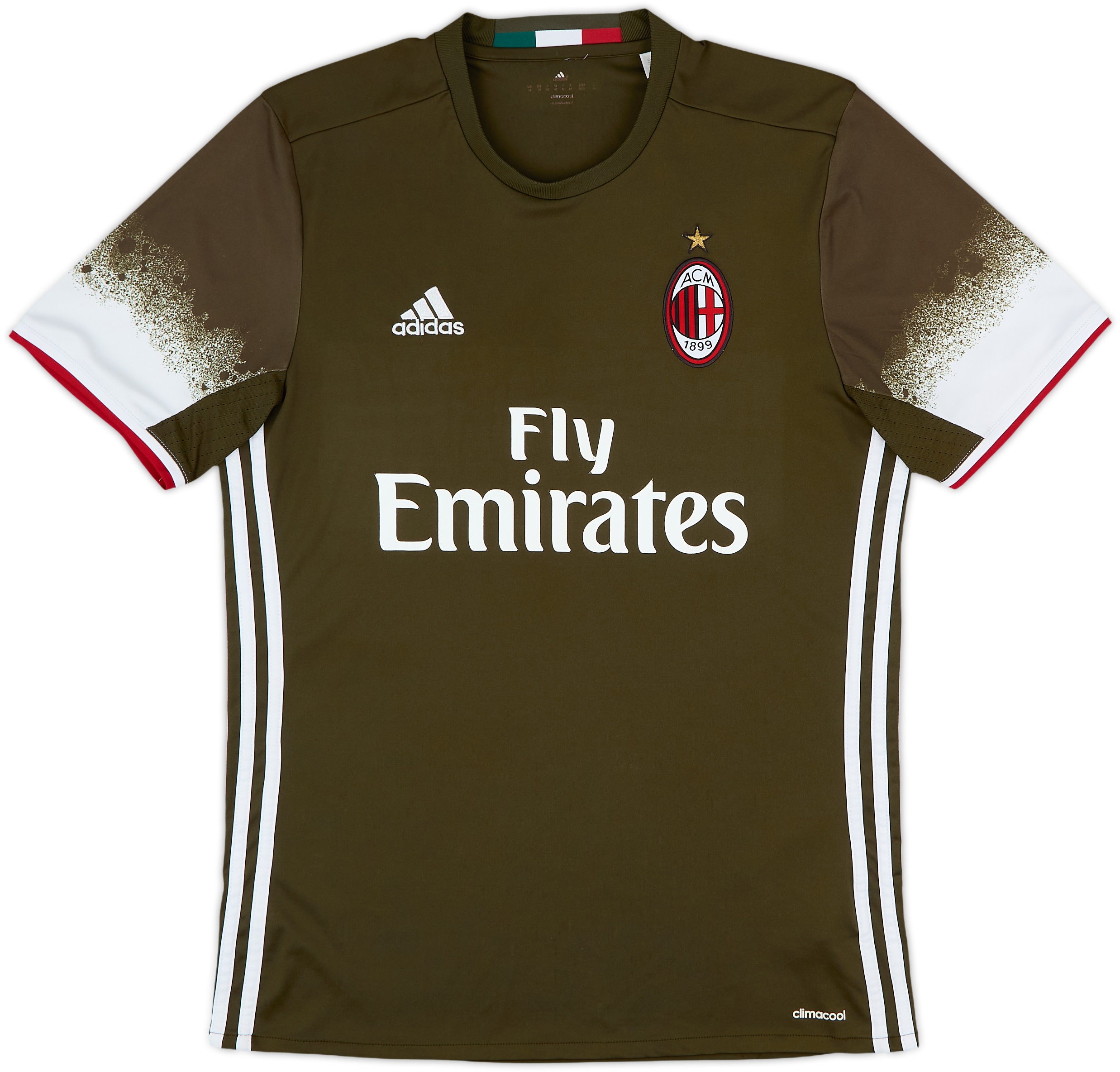 ACミラン　グロリエ　チャリティマッチ #6 Baresi AC MILAN 4063699104349-