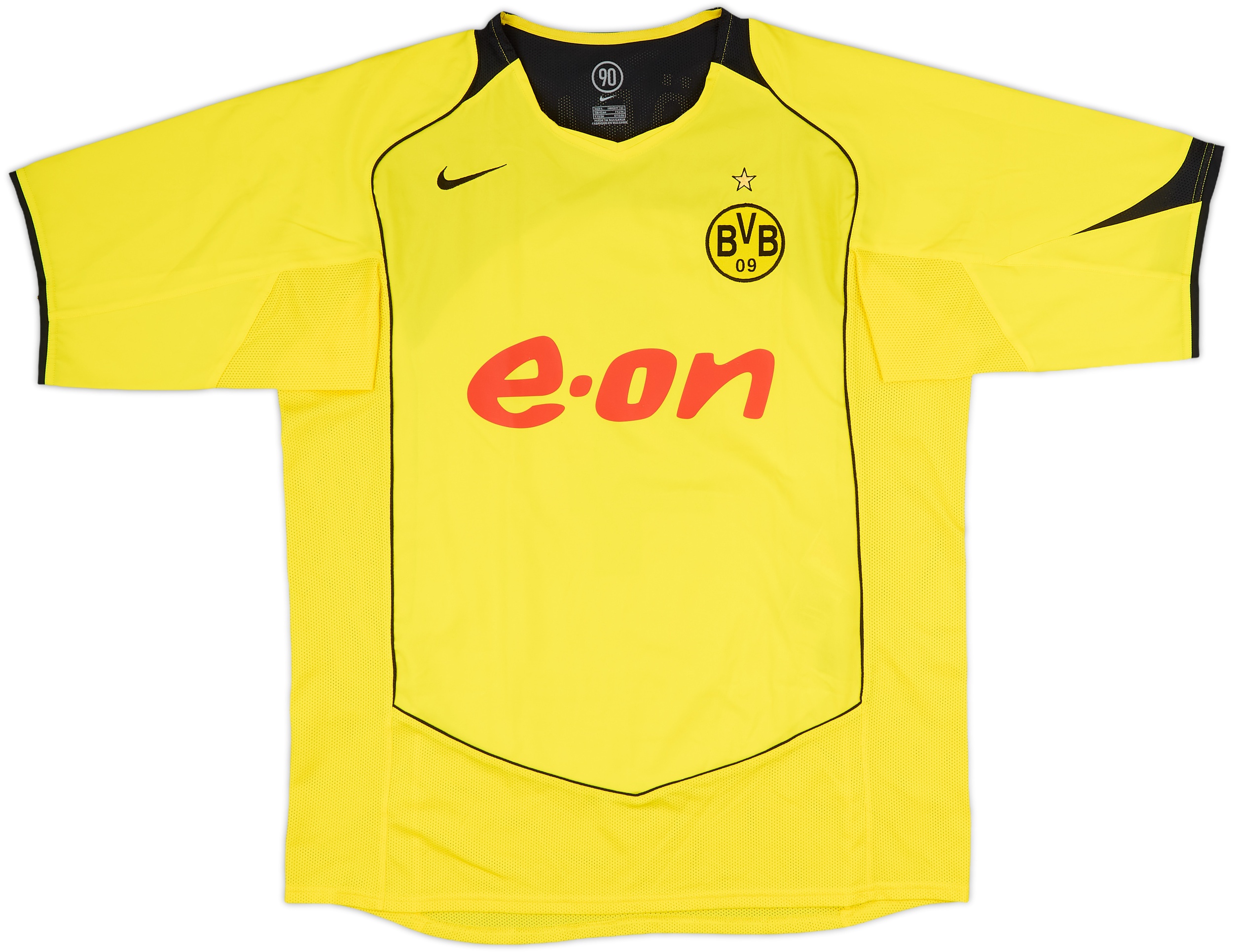 ウェア 04-05 Dortmund Signature Game Shirt 210725603331-
