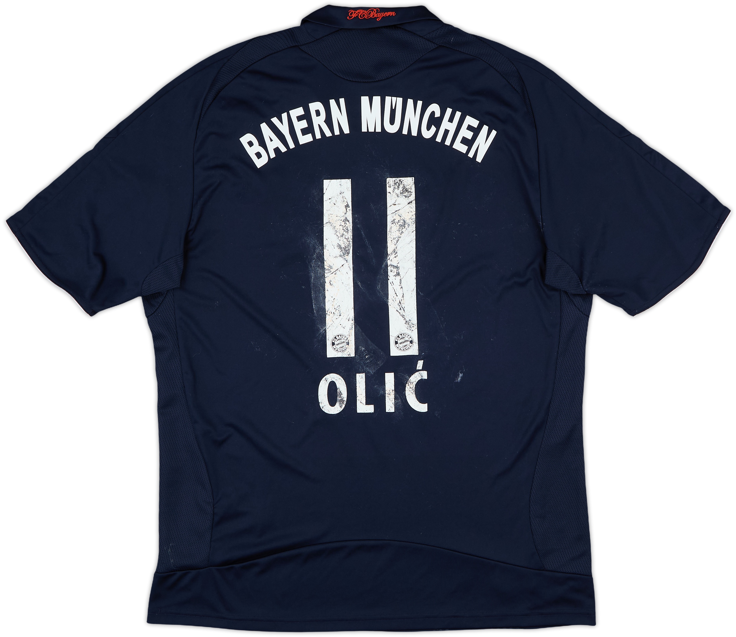 2008-09 Bayern Munich Away Shirt Olic #11 - 4/10 - (L)