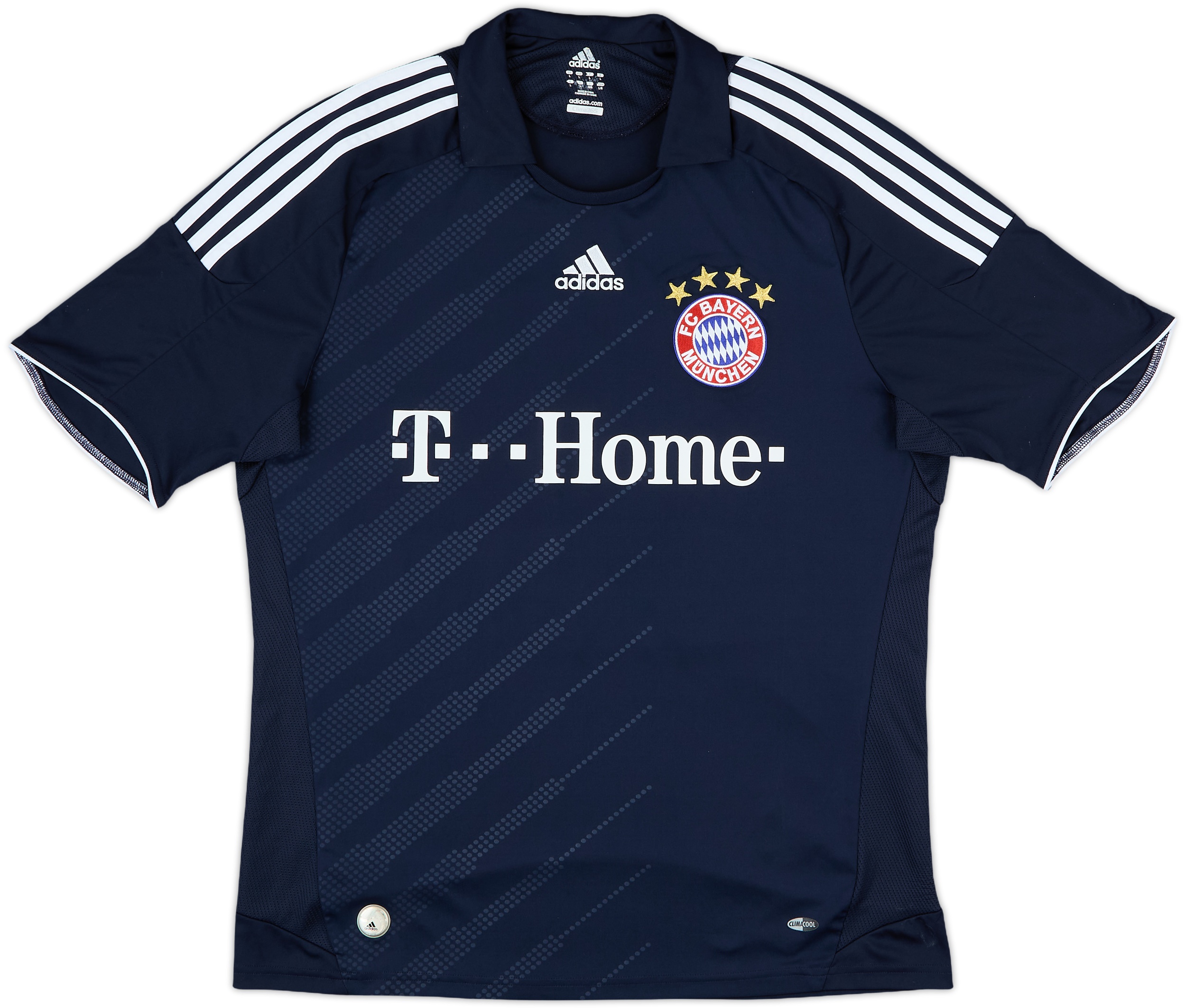 2008-09 Bayern Munich Away Shirt Olic #11 - 4/10 - (L)