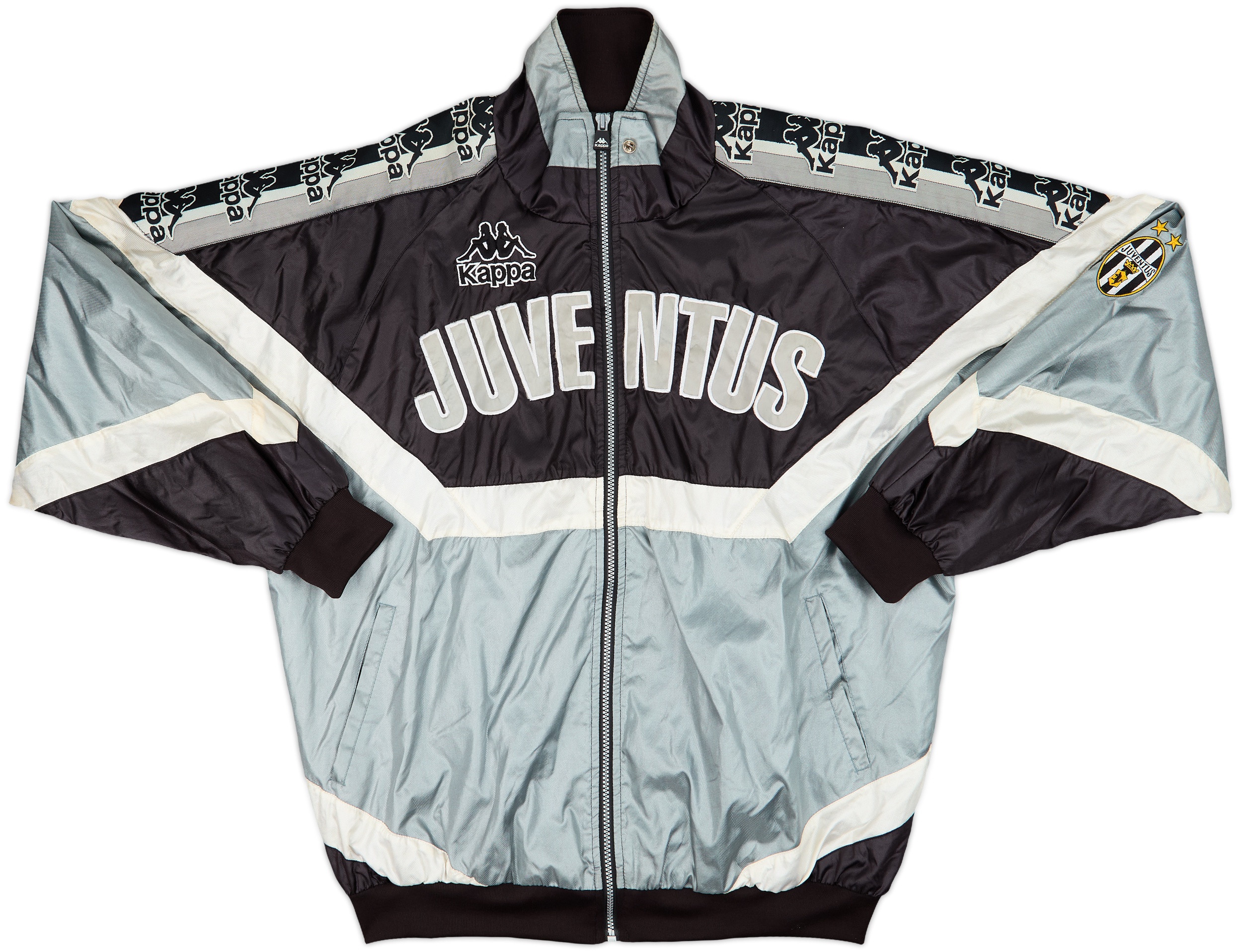 1995-97 Juventus Kappa Track Jacket - 10/10 - (XL)