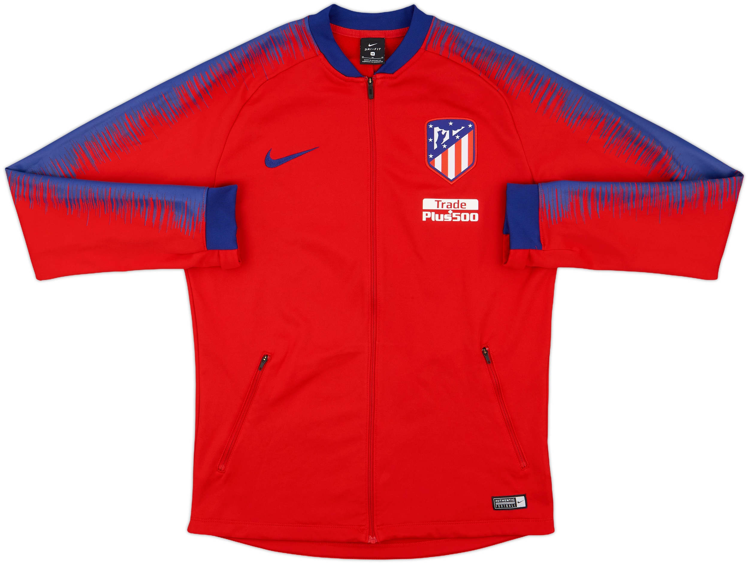 2018-19 Atletico Madrid Nike Track Jacket - 10/10 - (M)